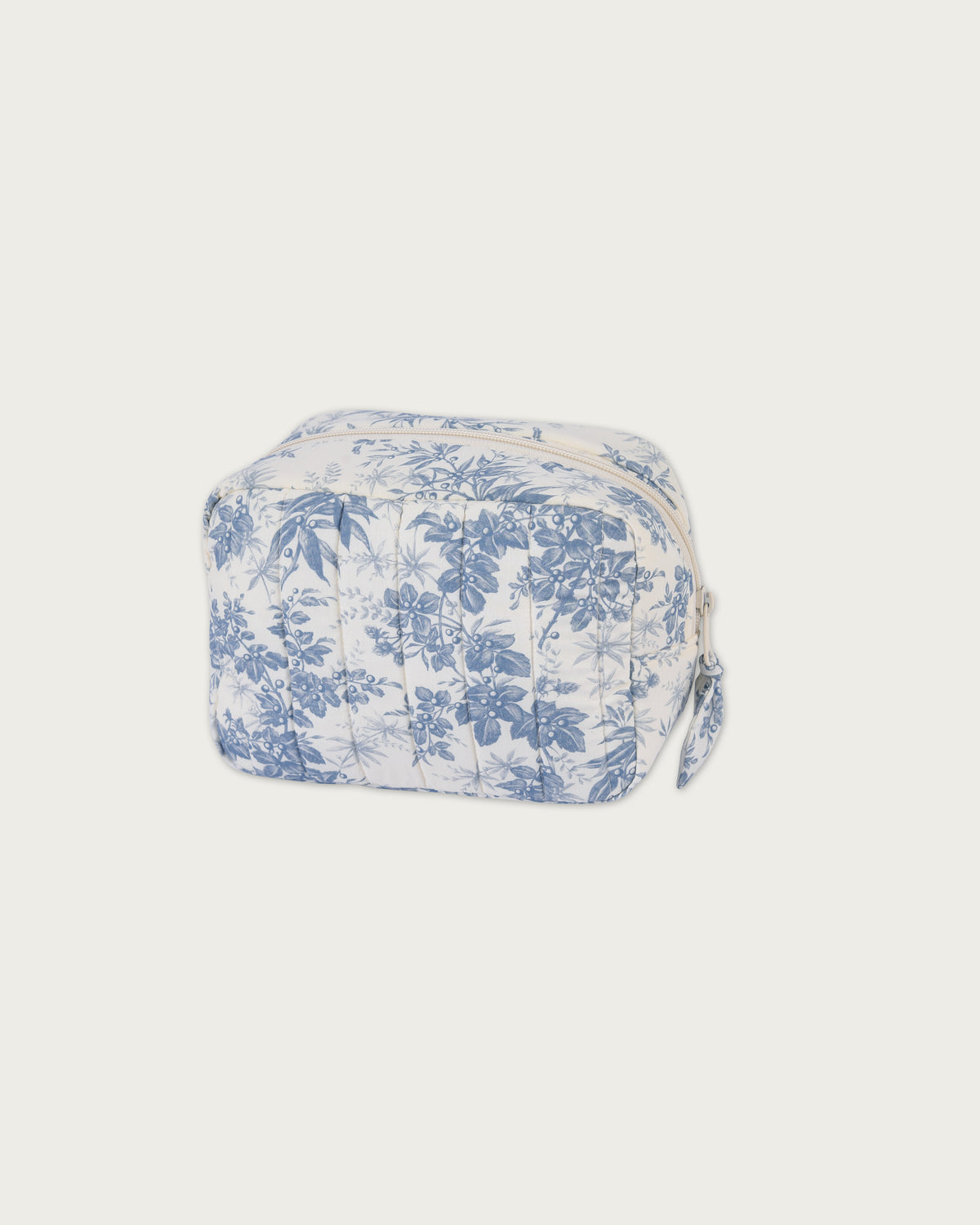 Boxy Pouch in Huckleberry Navy