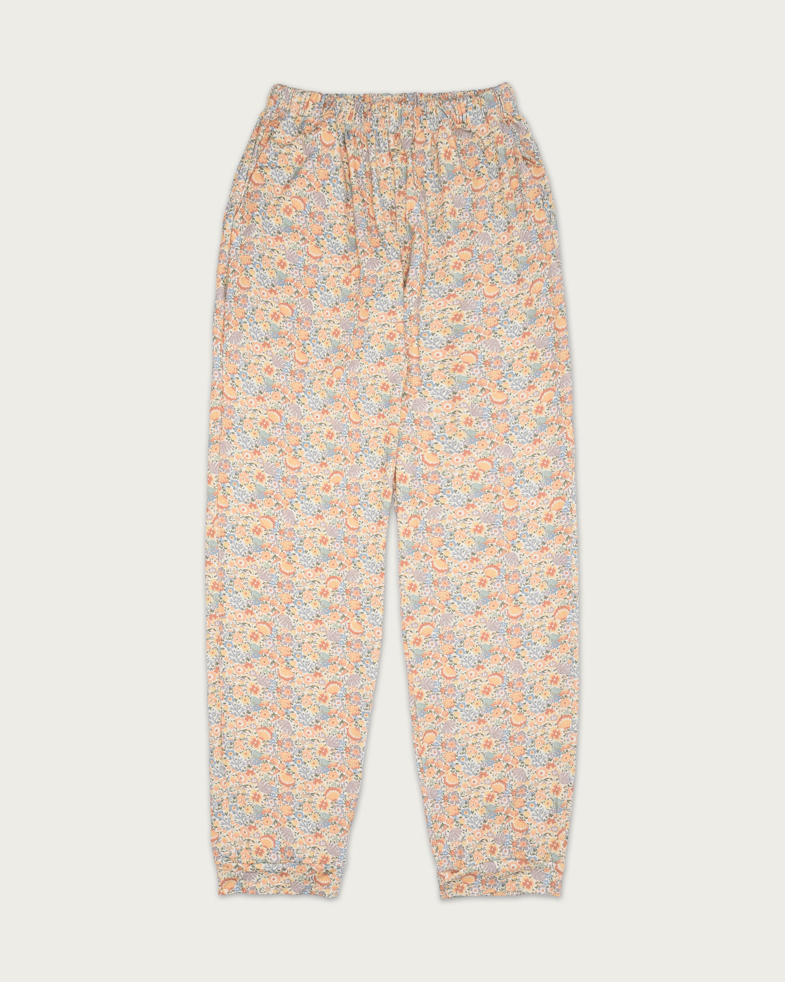 Unisex Adult's Boo Long Pants in Coralino