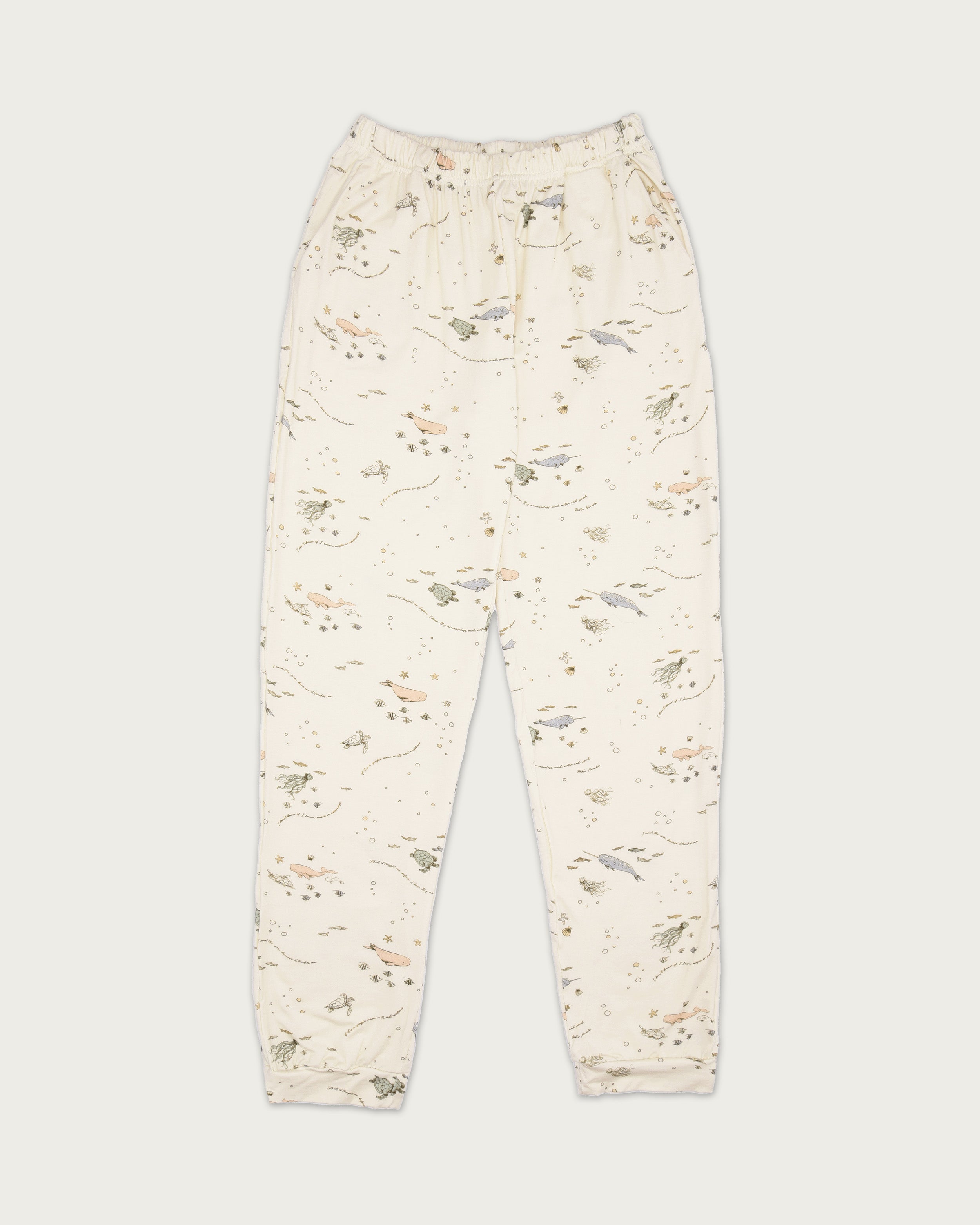 Unisex Adult's Boo Long Pants in Underwater