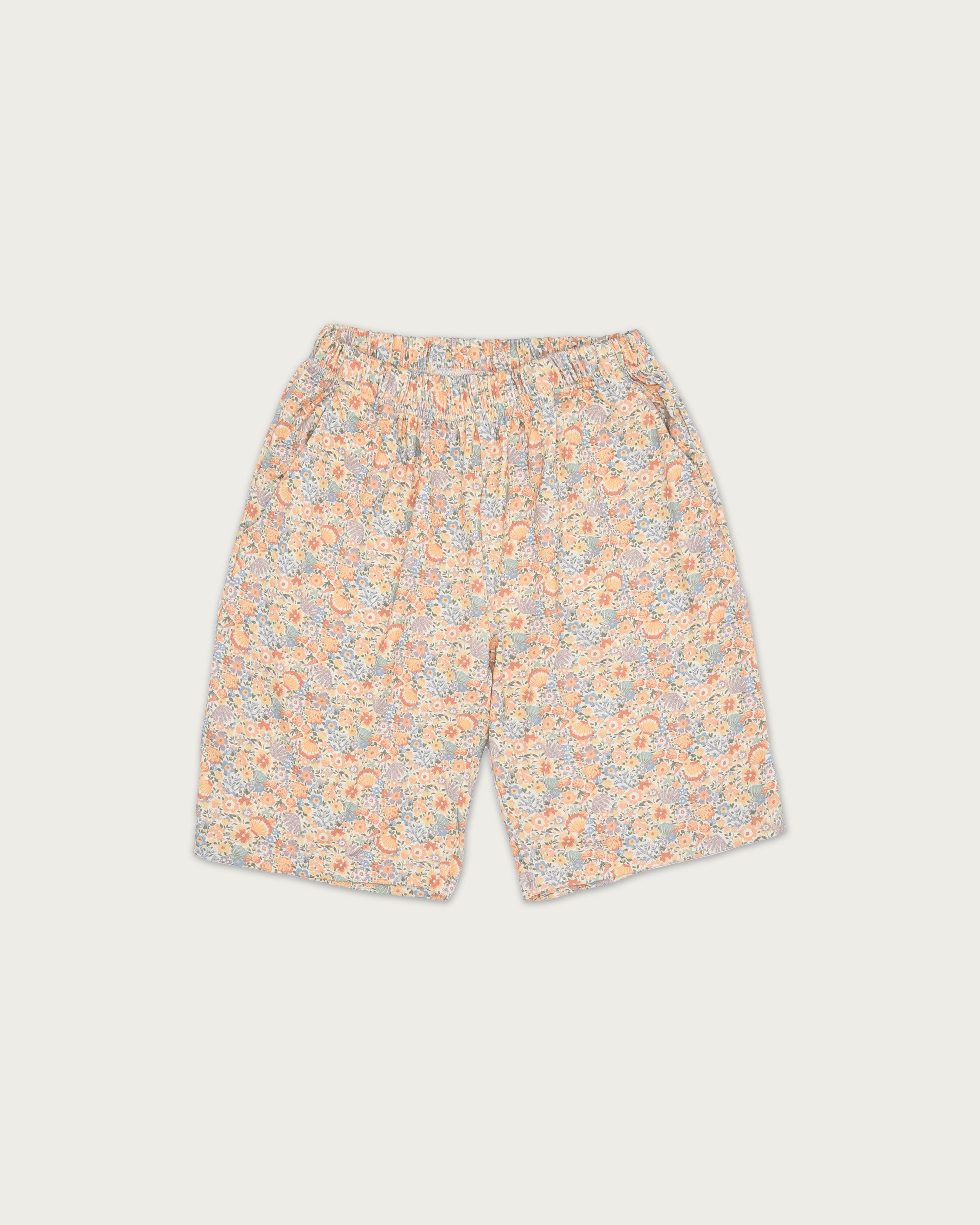 Unisex Adult's Boo Short Pants in Coralino
