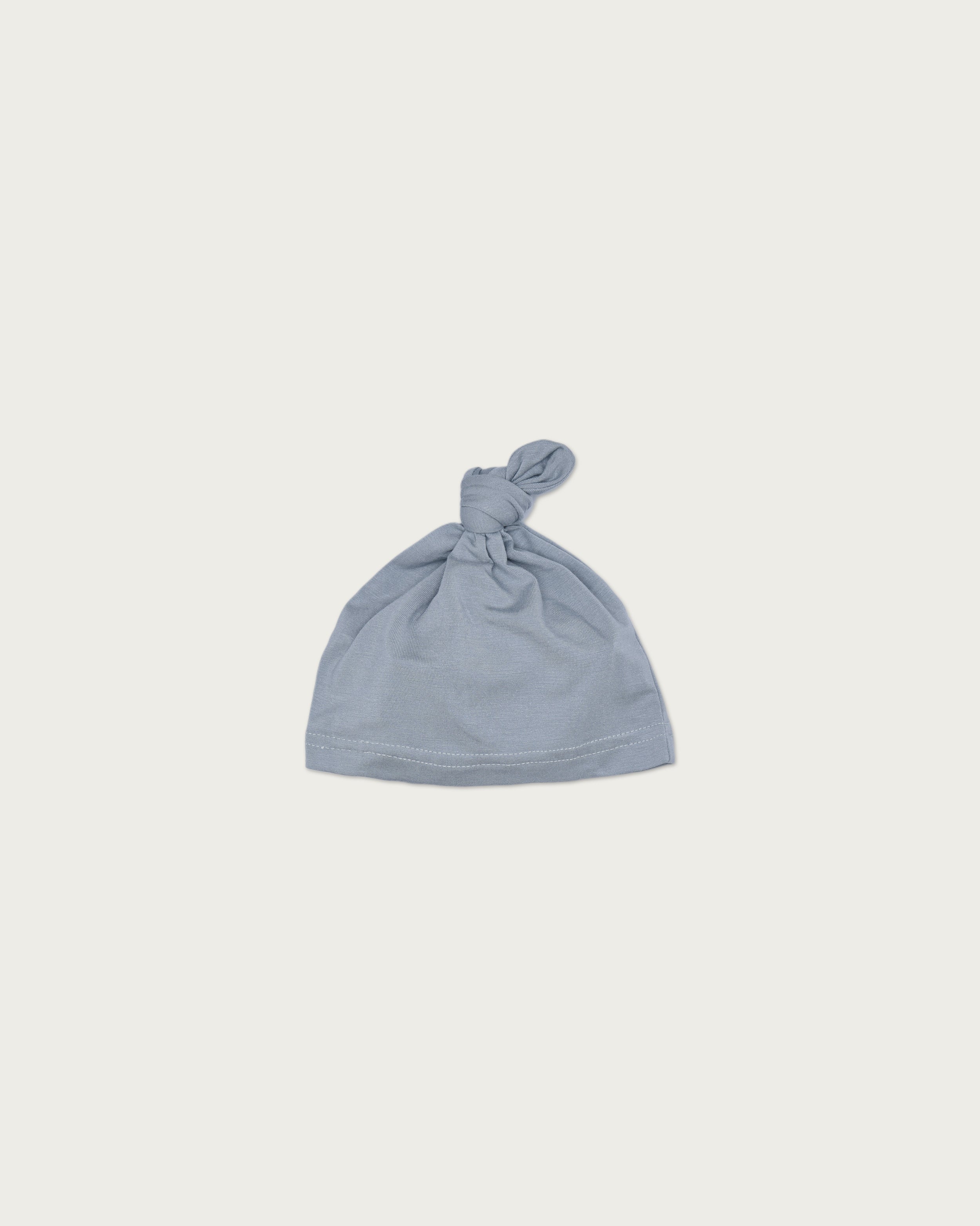 Baby’s Beanie in Faded Denim