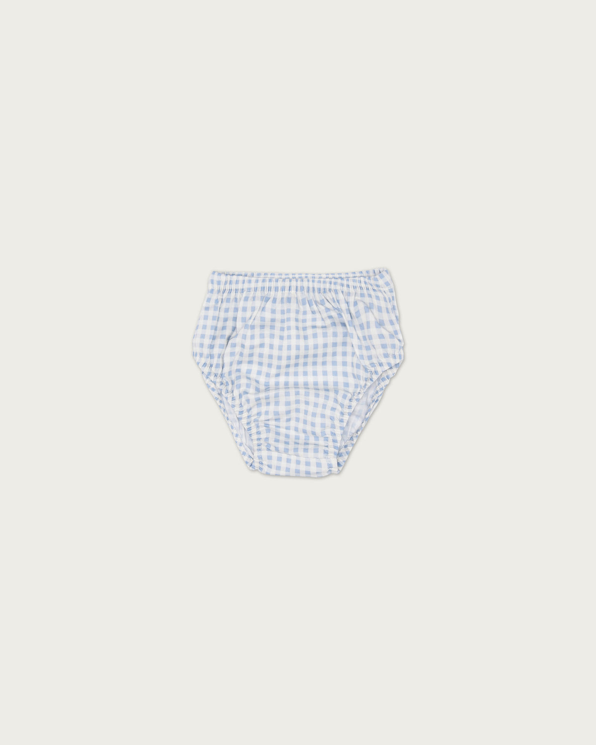 Baby's Bloomers in Cloud Gingham