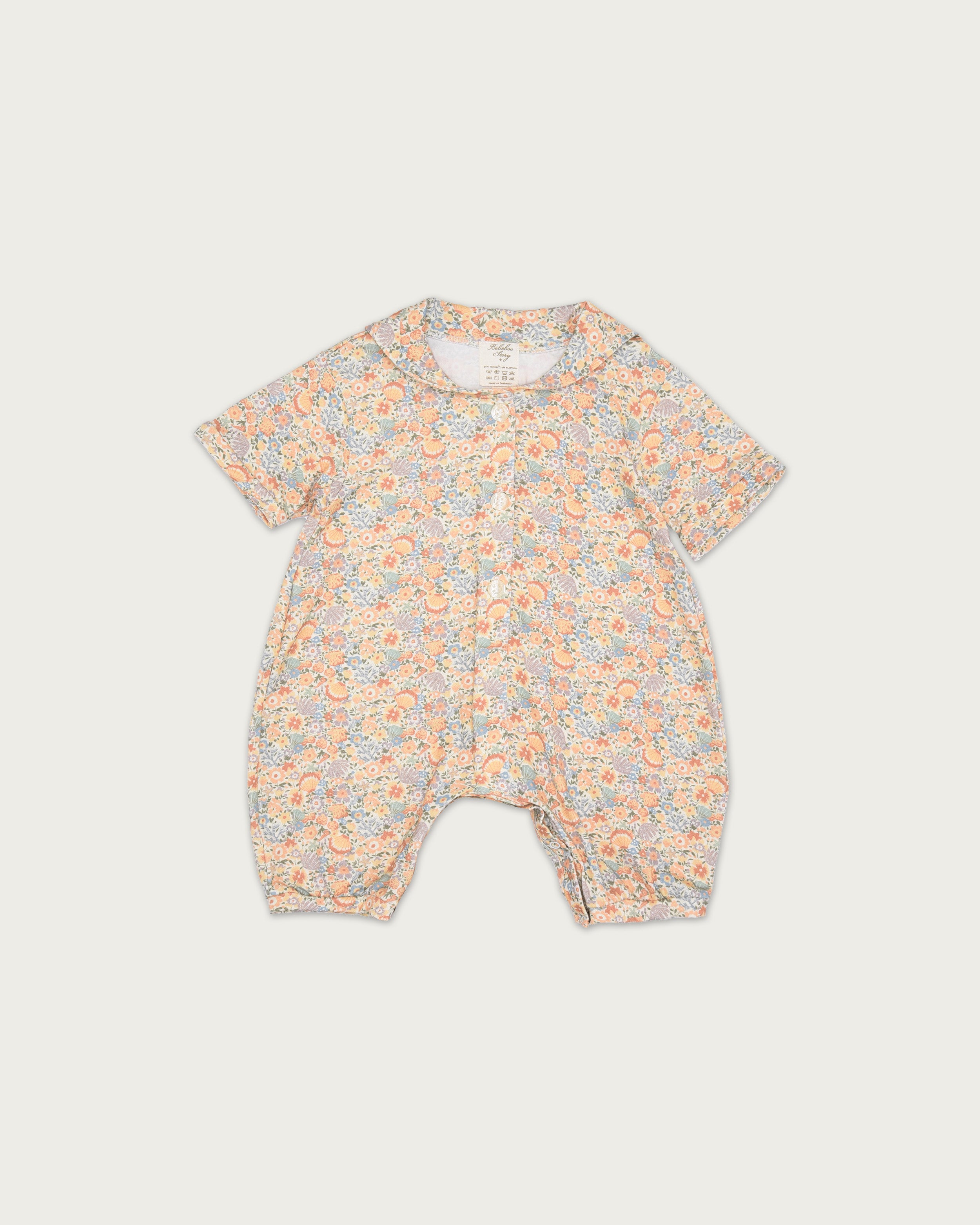 Baby's Francis Onesie in Coralino