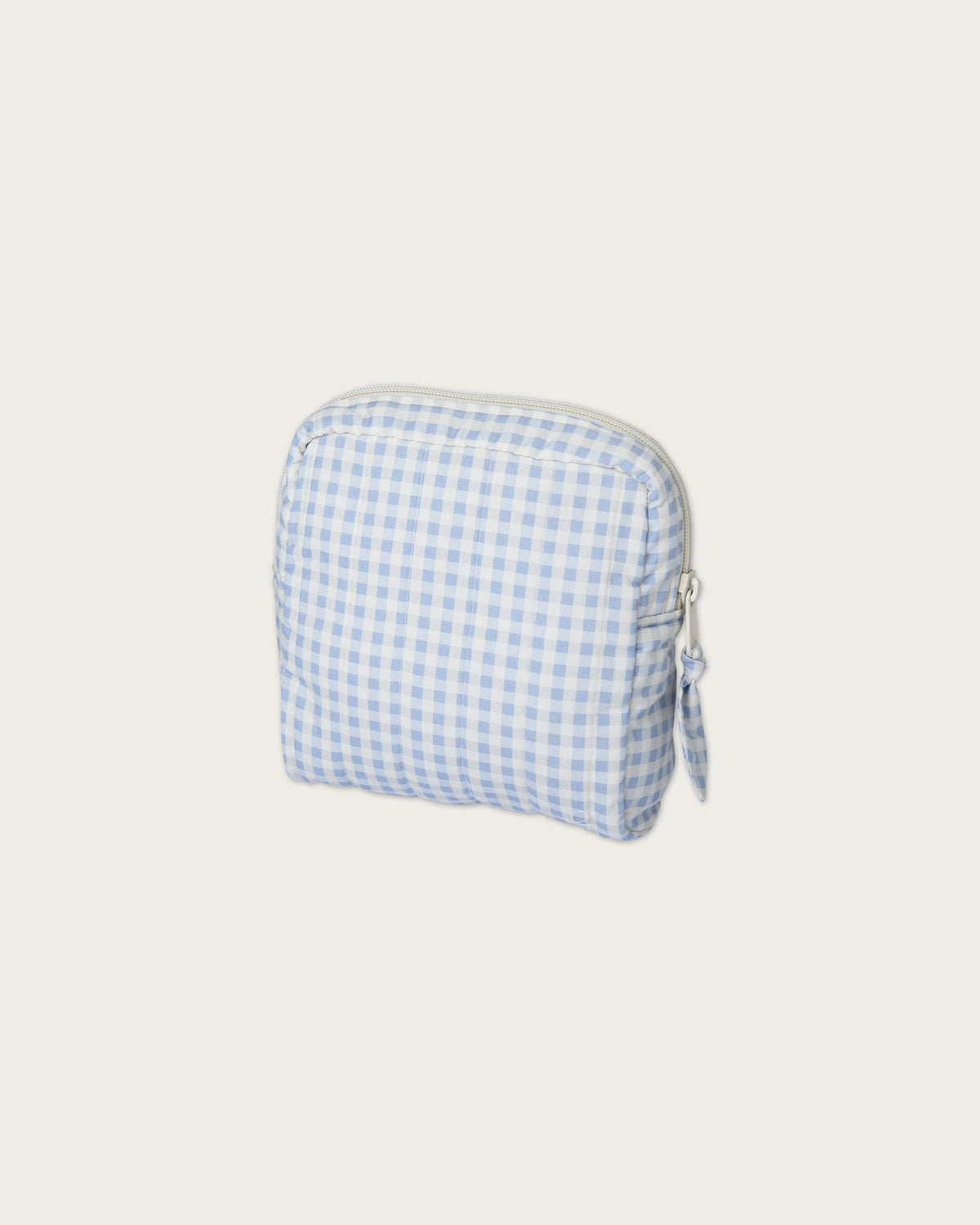 Essential Pouch in Cloud Gingham
