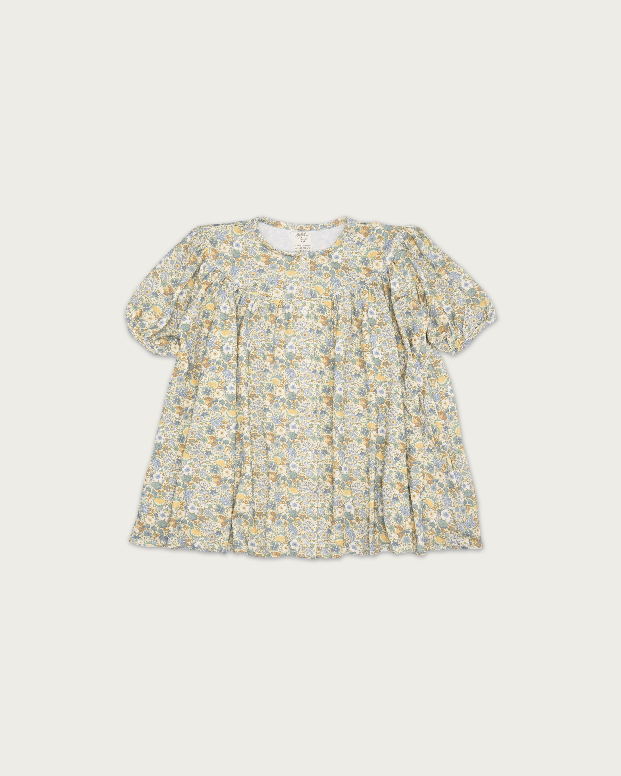 Girl's Gaia Dress in Barrera
