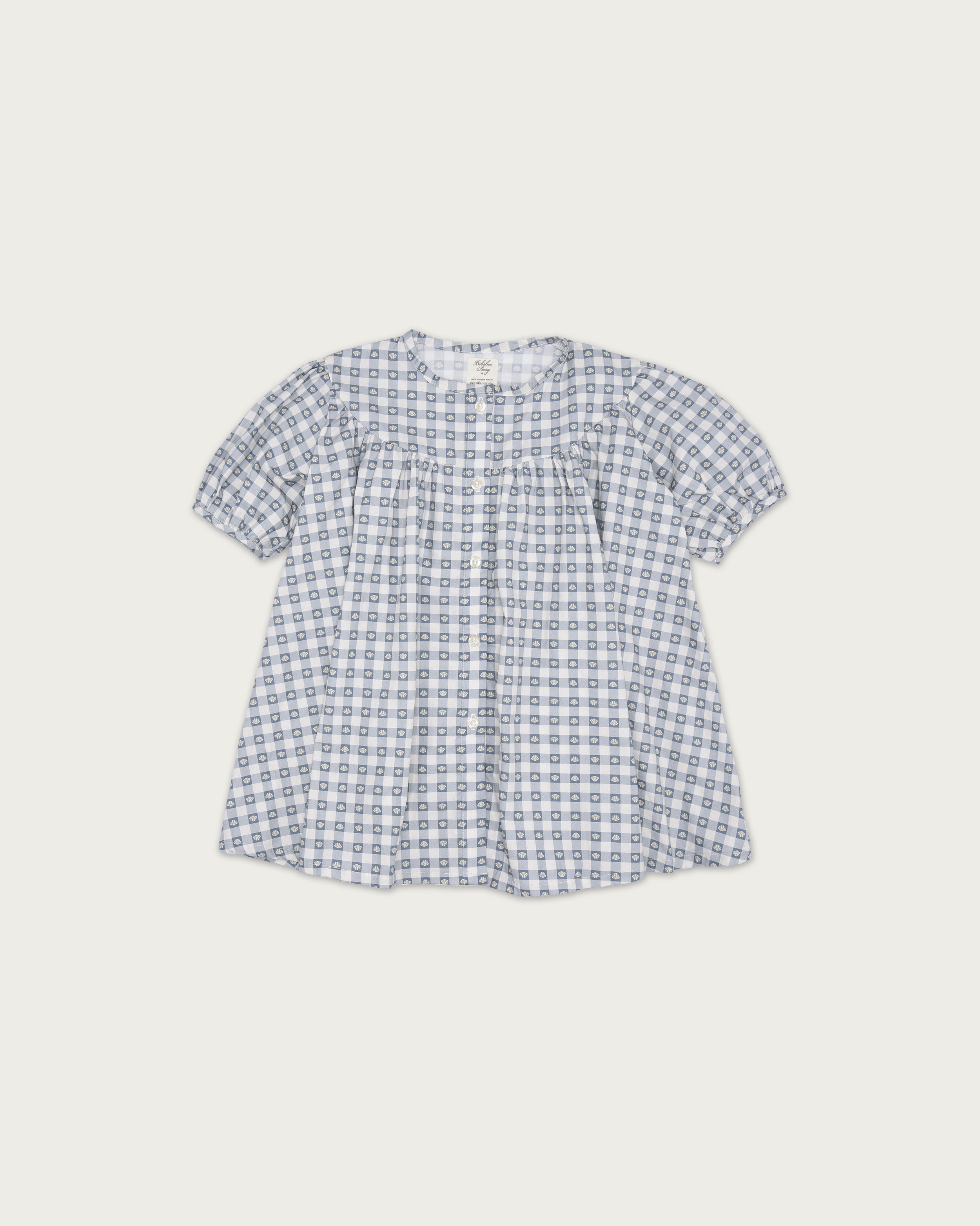 Girl's Gaia Dress in Costa