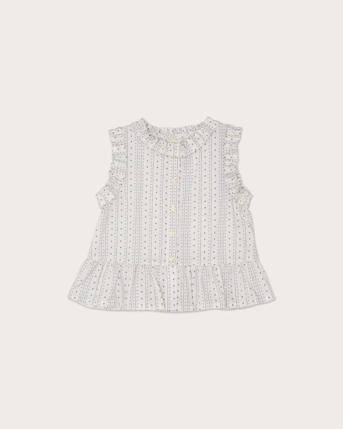 Girl's Mira Top in Morning Dew