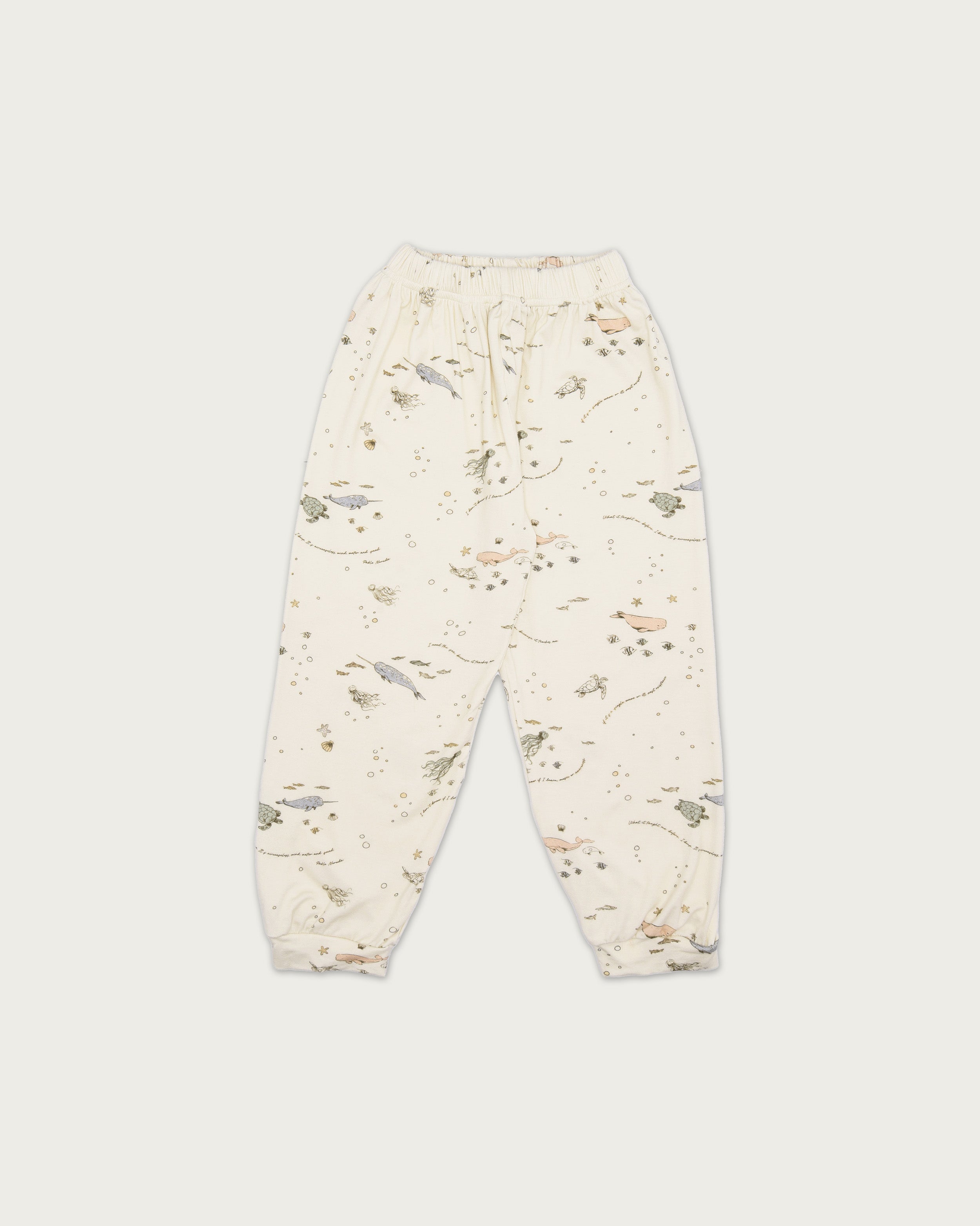 Kid's Boo Long Pants in Underwater