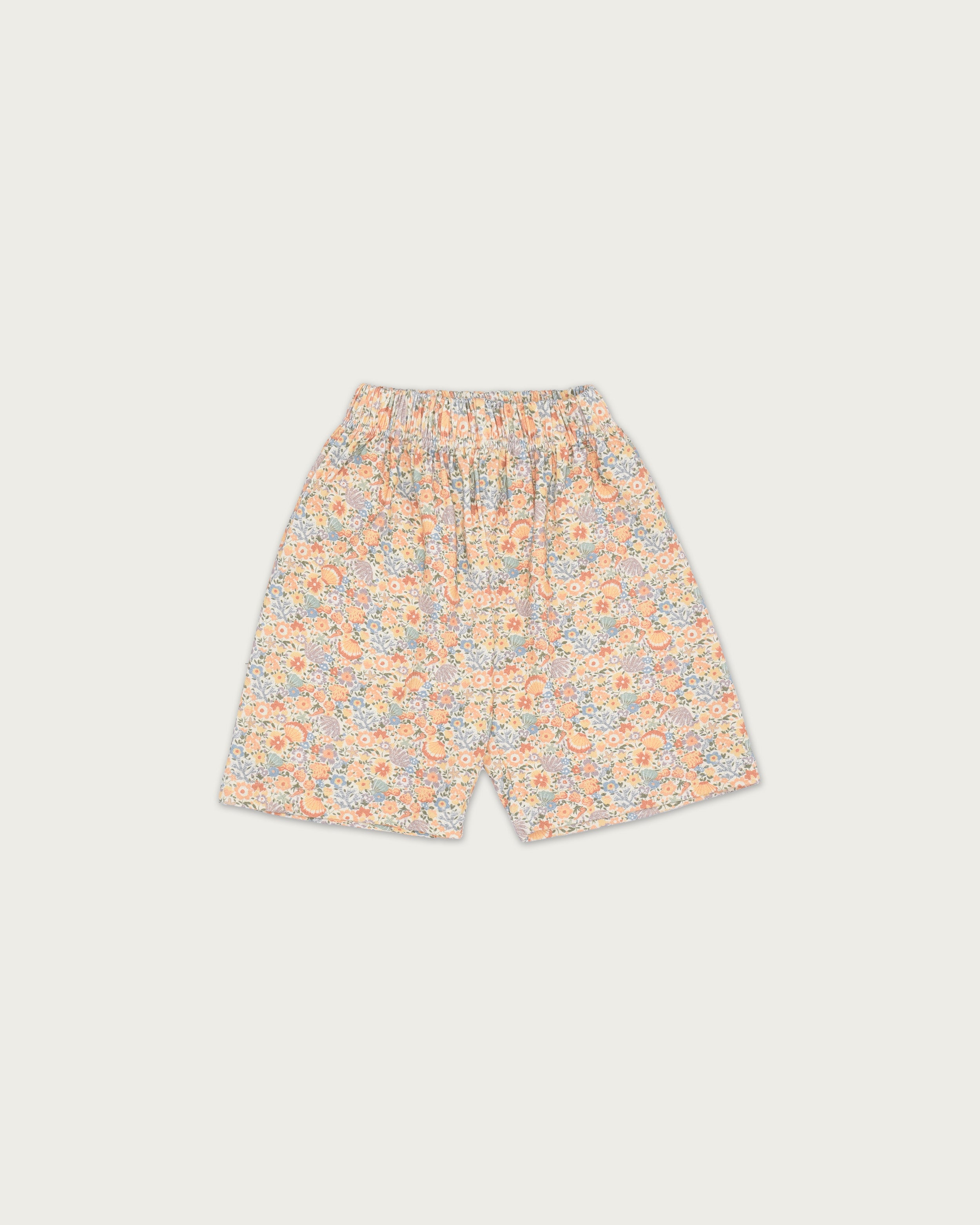 Kid's Boo Short Pants in Coralino