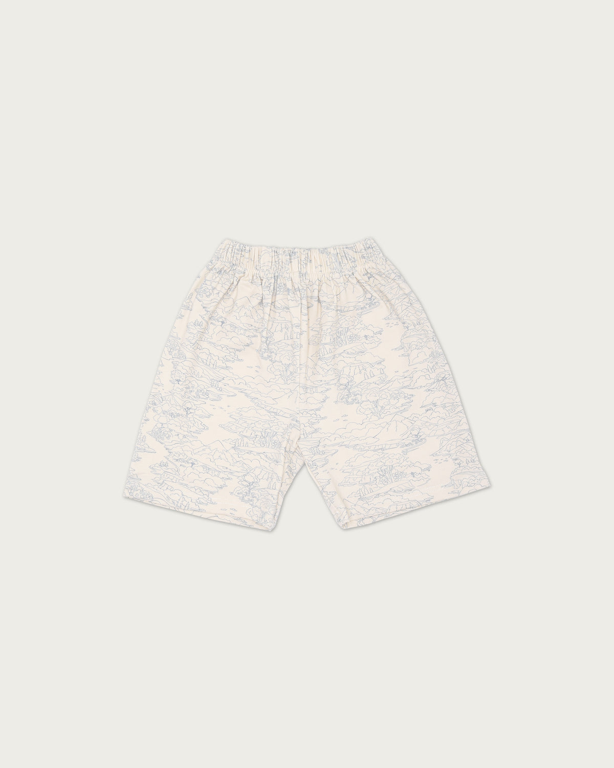 Kid's Boo Short Pants in Everflow