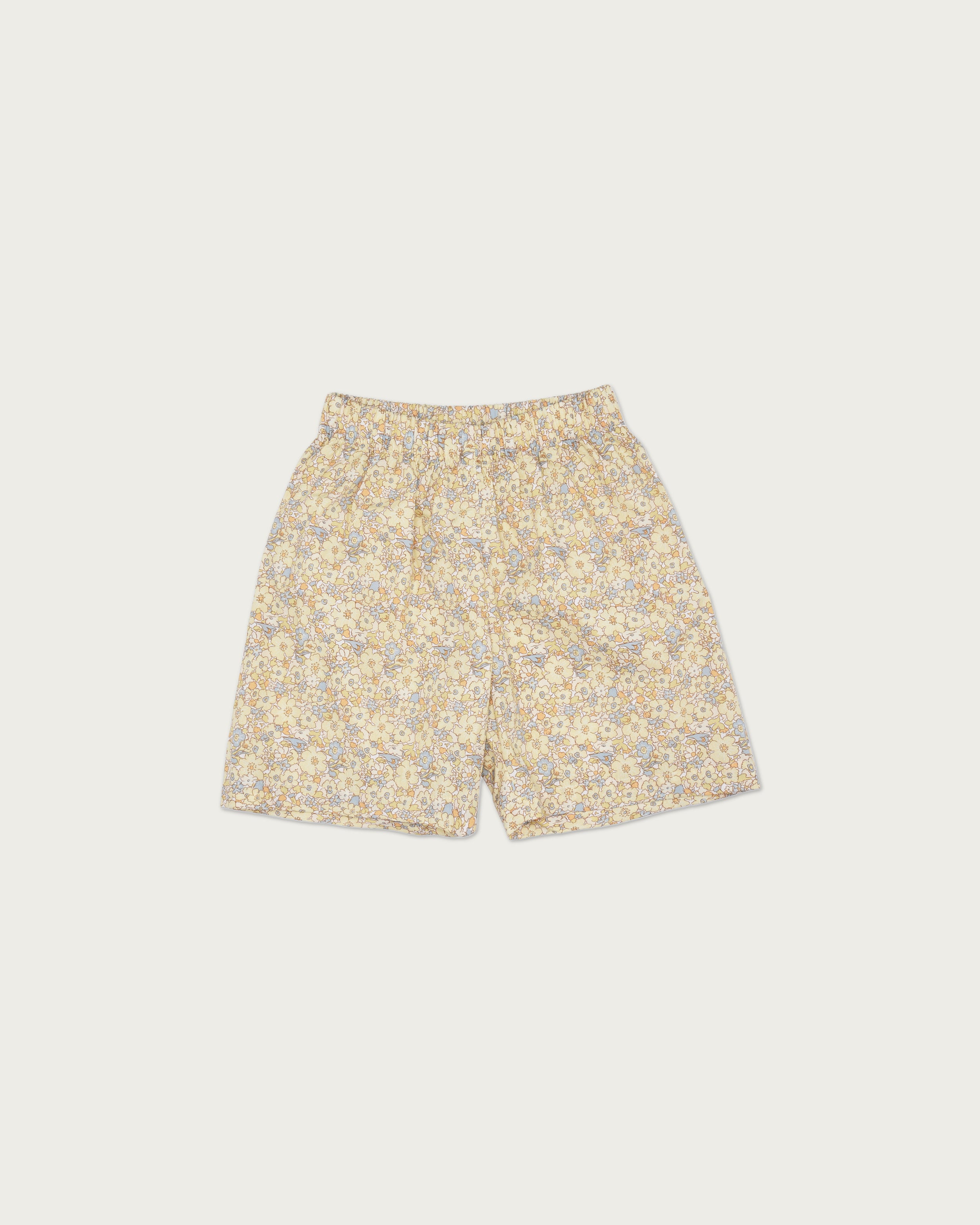 Kid's Boo Short Pants in Marigold