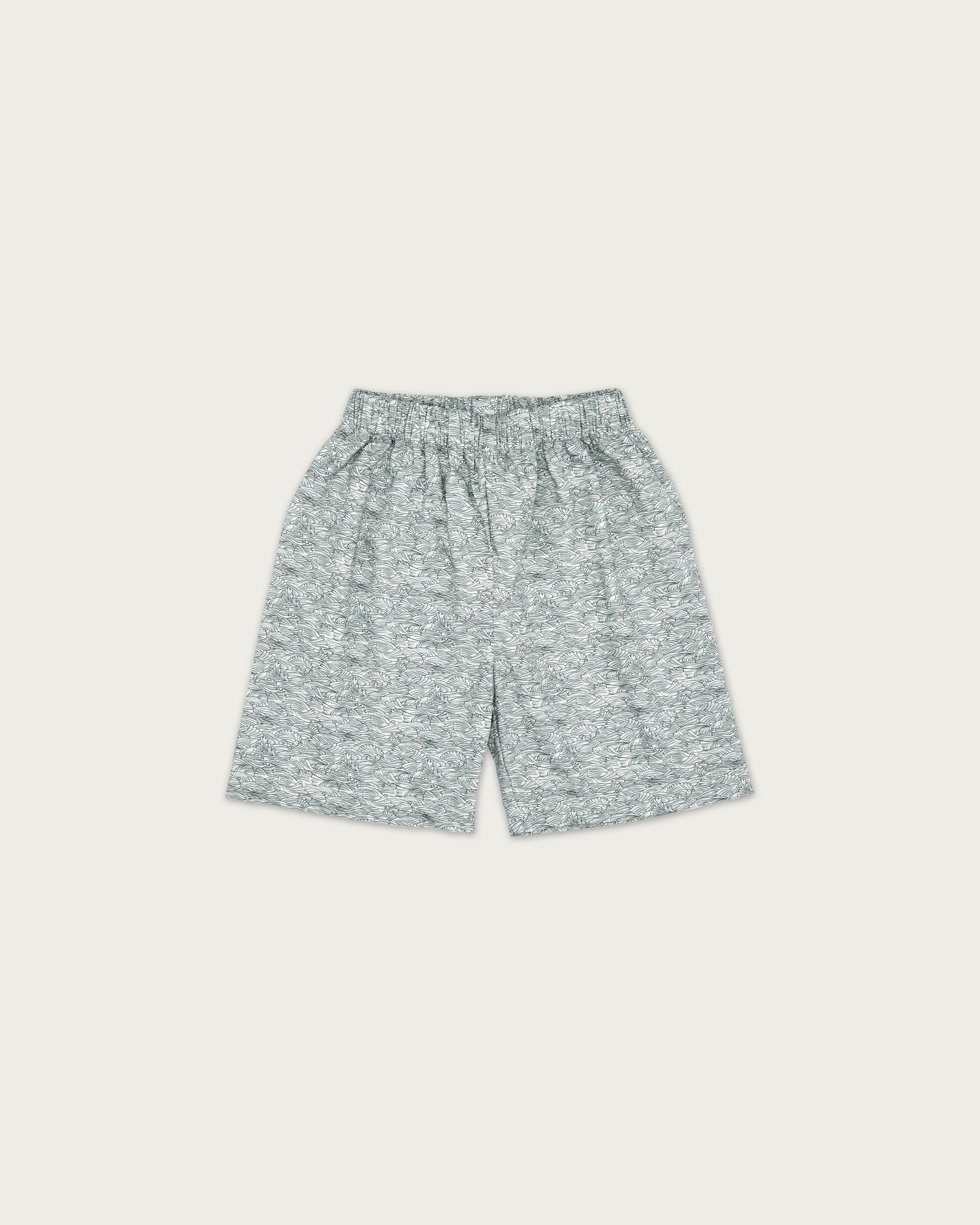 Kid's Boo Short Pants in Tidal