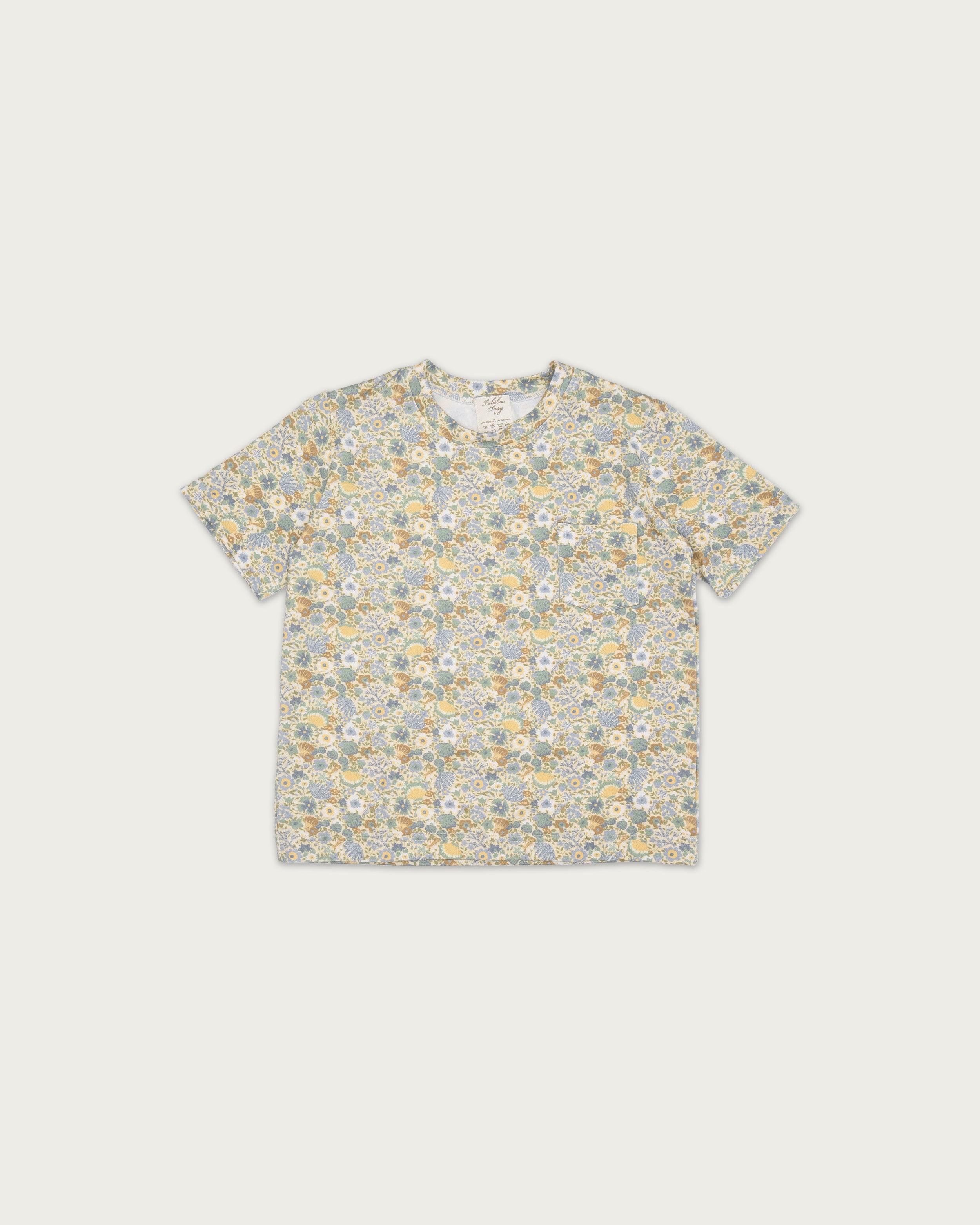 Kid's Boo Short Sleeve Top in Barrera