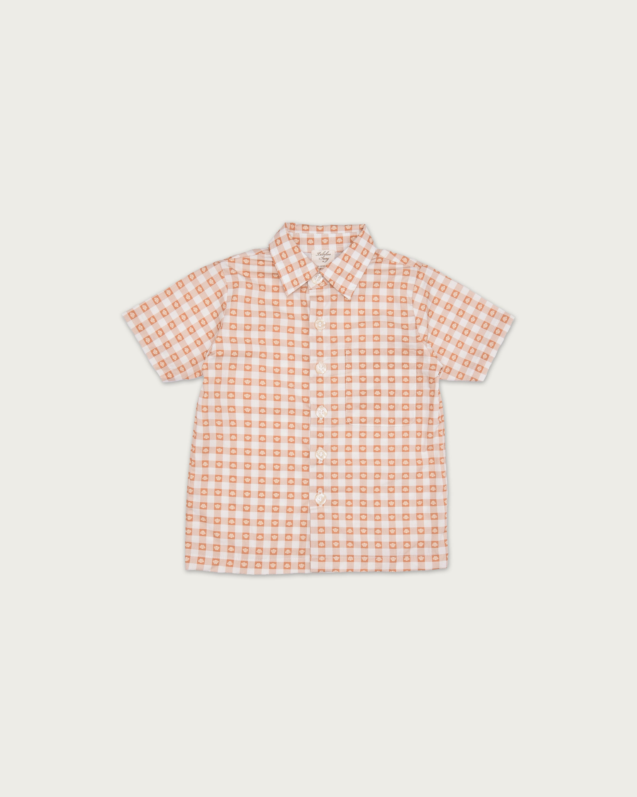 Kid's Essential Top in Isla