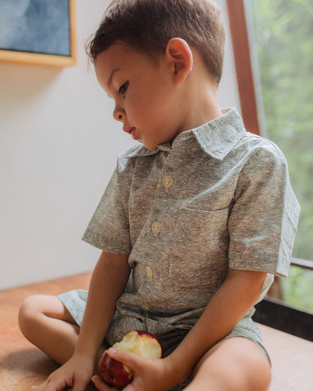 Kid's Essential Top in Tidal