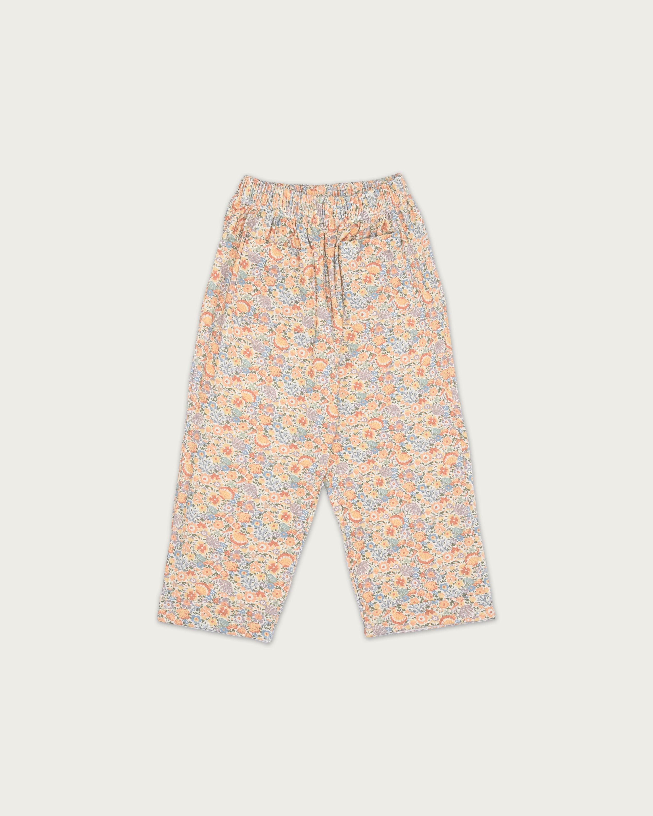Kid's Louise Pants in Coralino