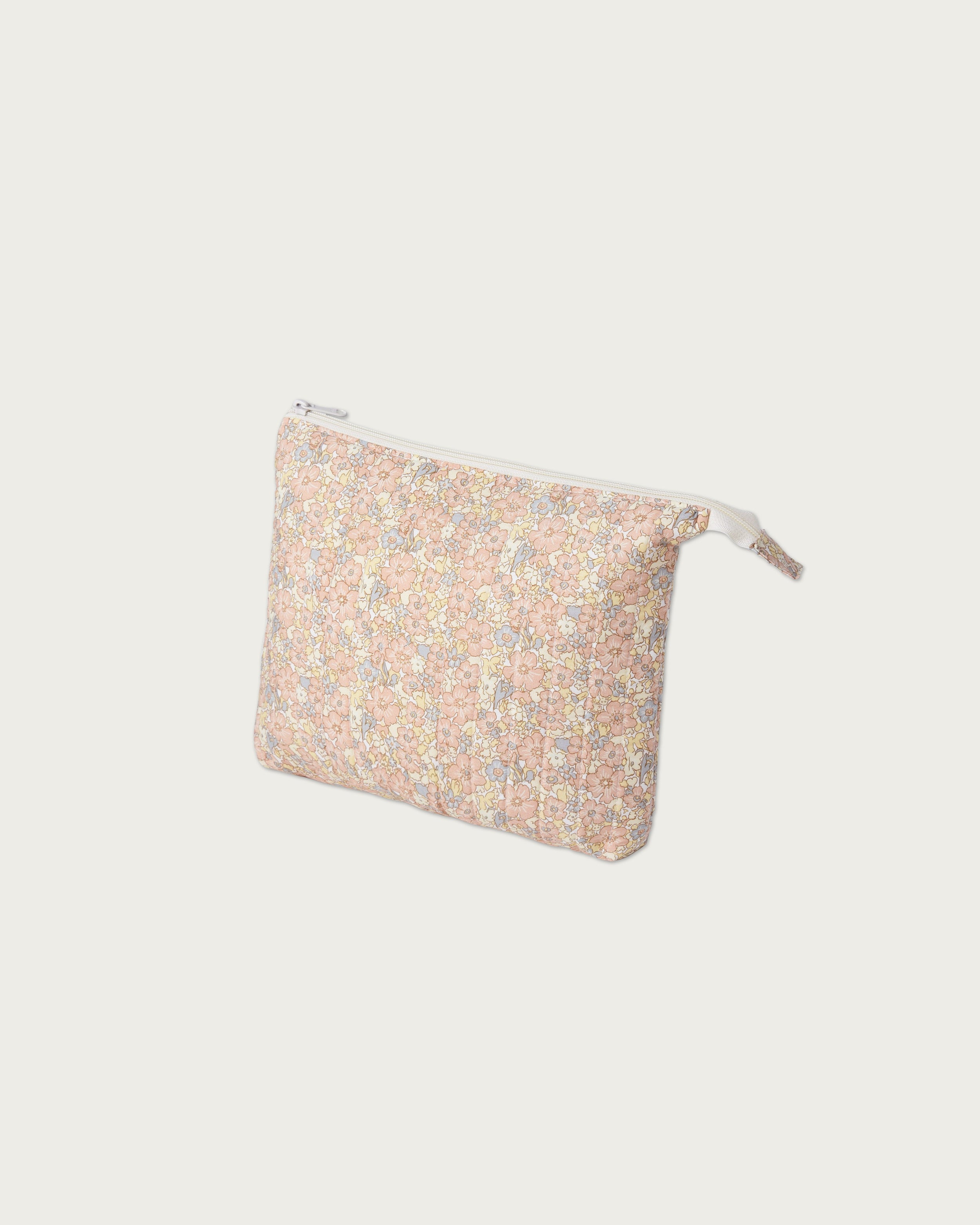 Tall Pouch in Rosy