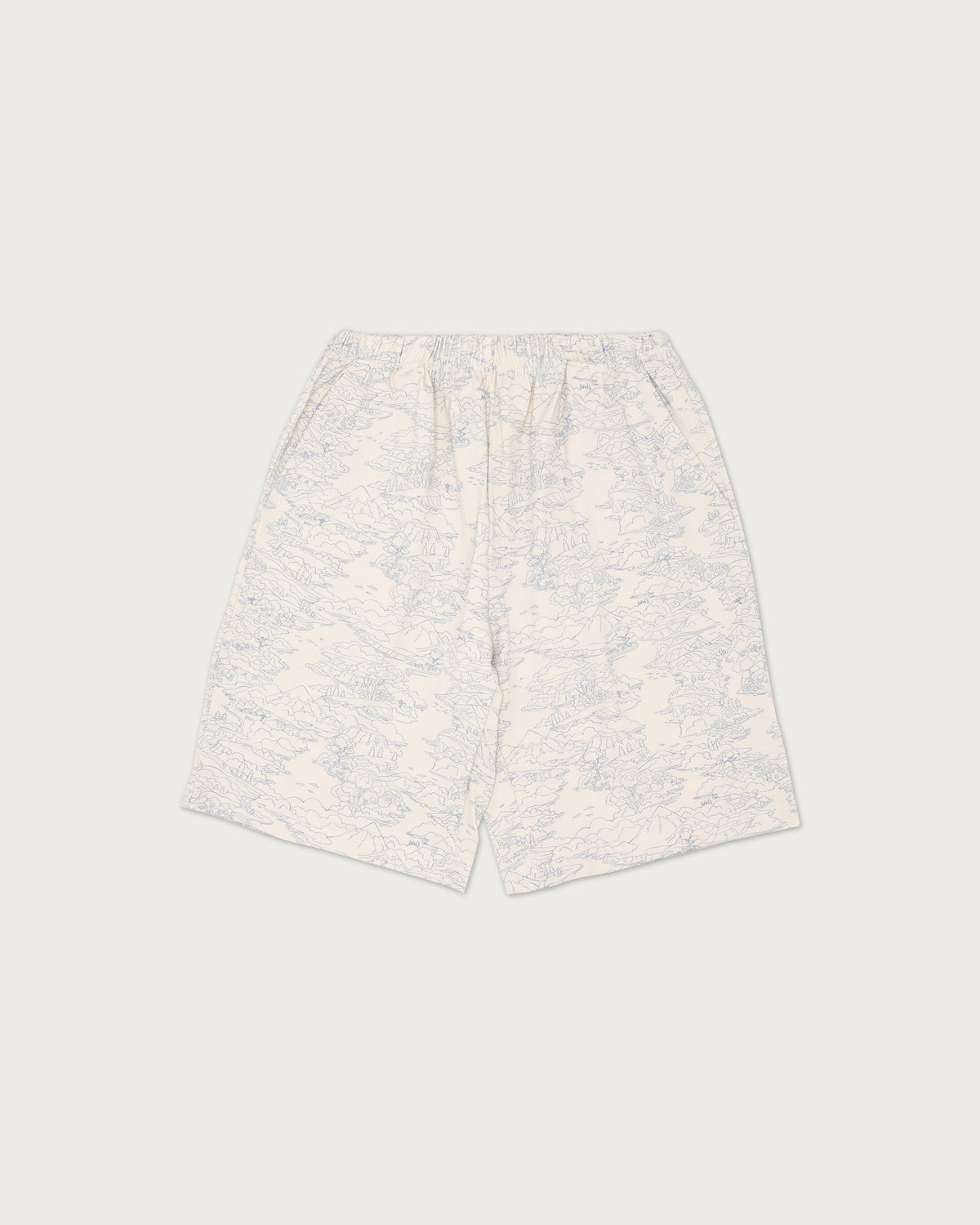 Unisex Adult's Boo Short Pants in Everflow