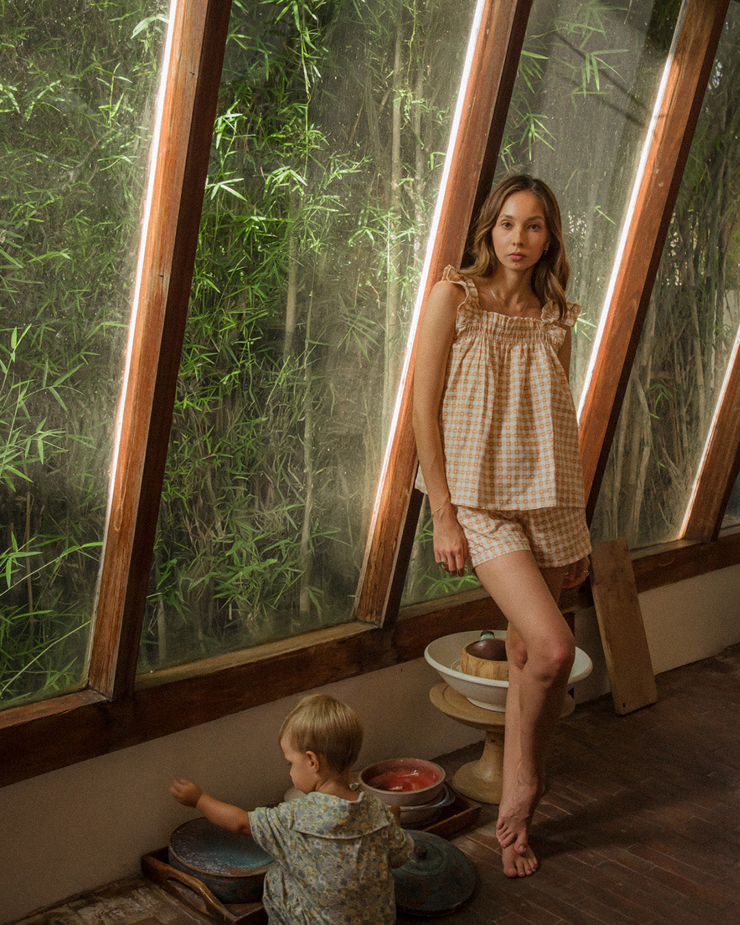 Woman's Lucia Set in Isla