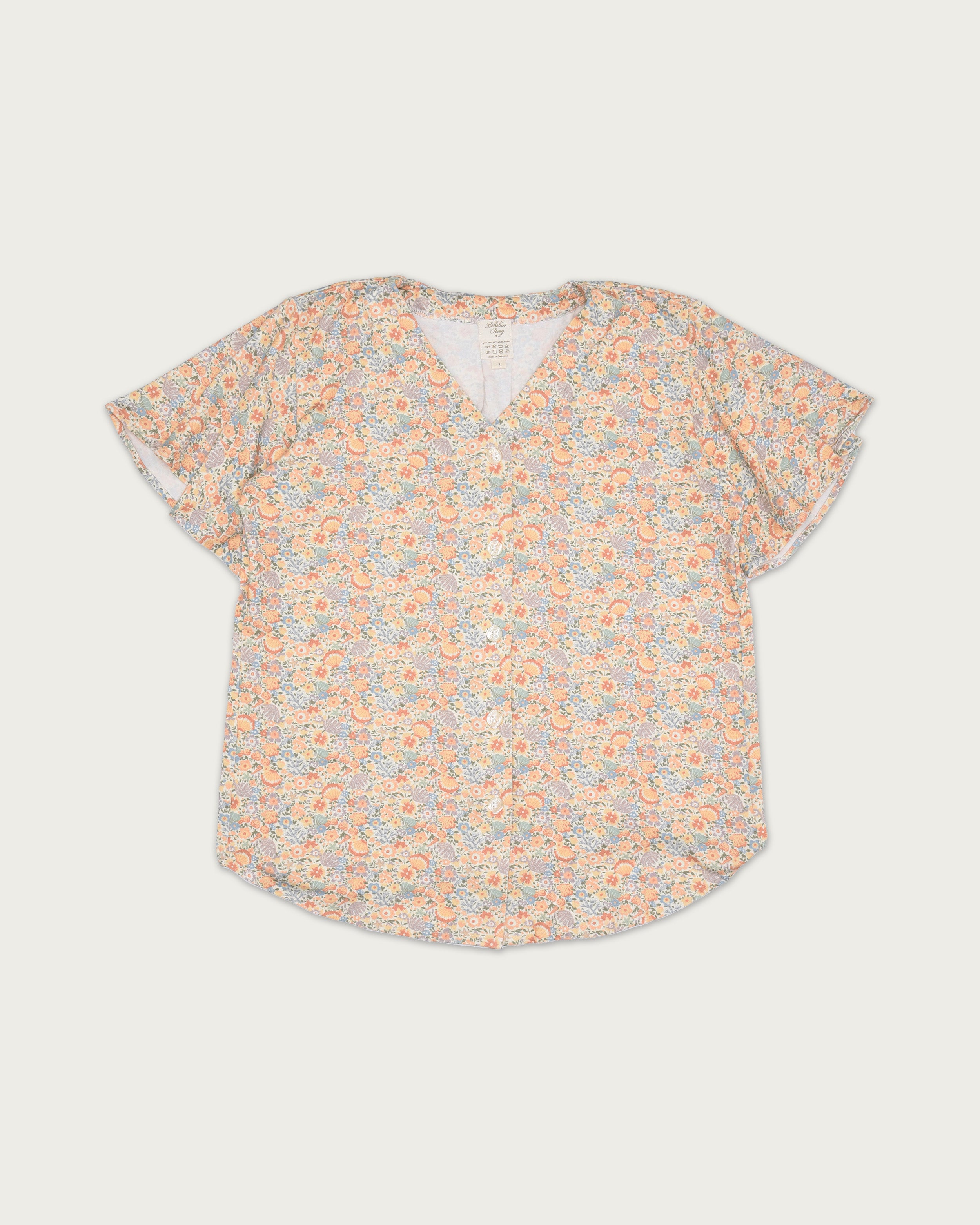 Woman's Margot Top in Coralino