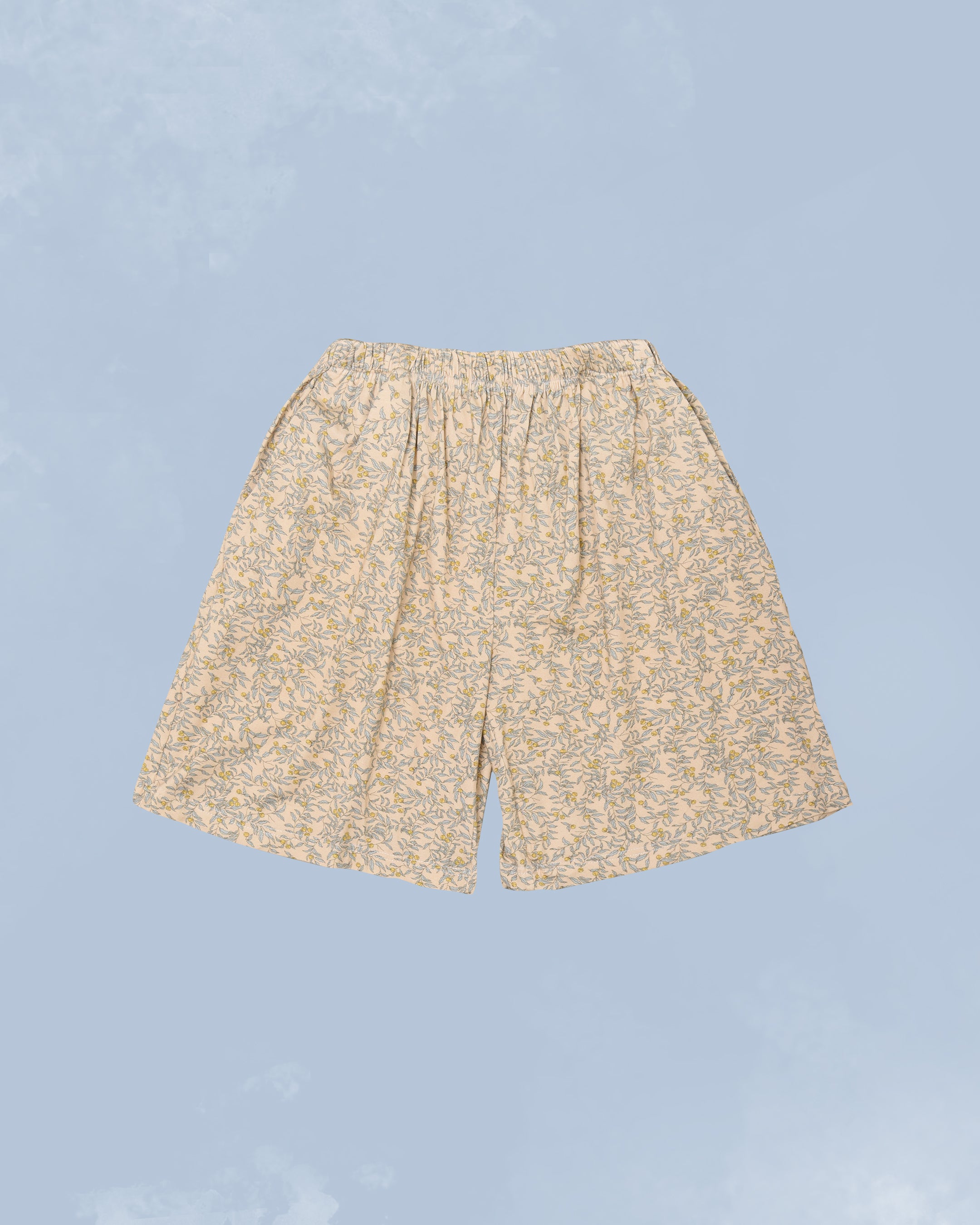 Kid's Boo Short Pants in Silverbells
