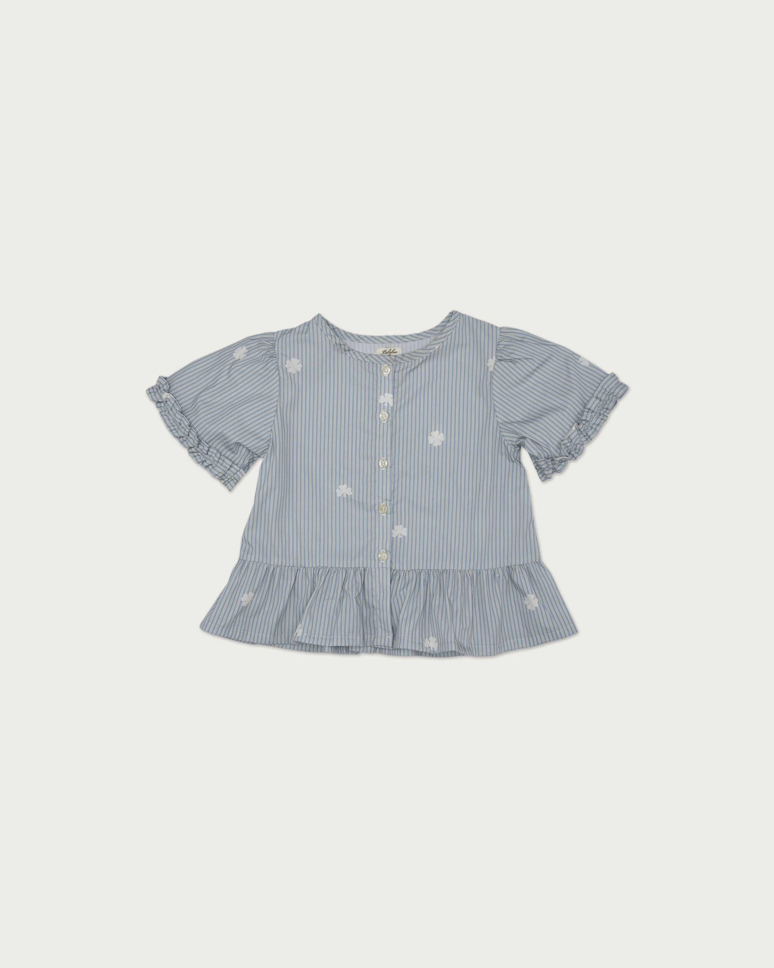 Girl's Sadie Top in Lucky Charm