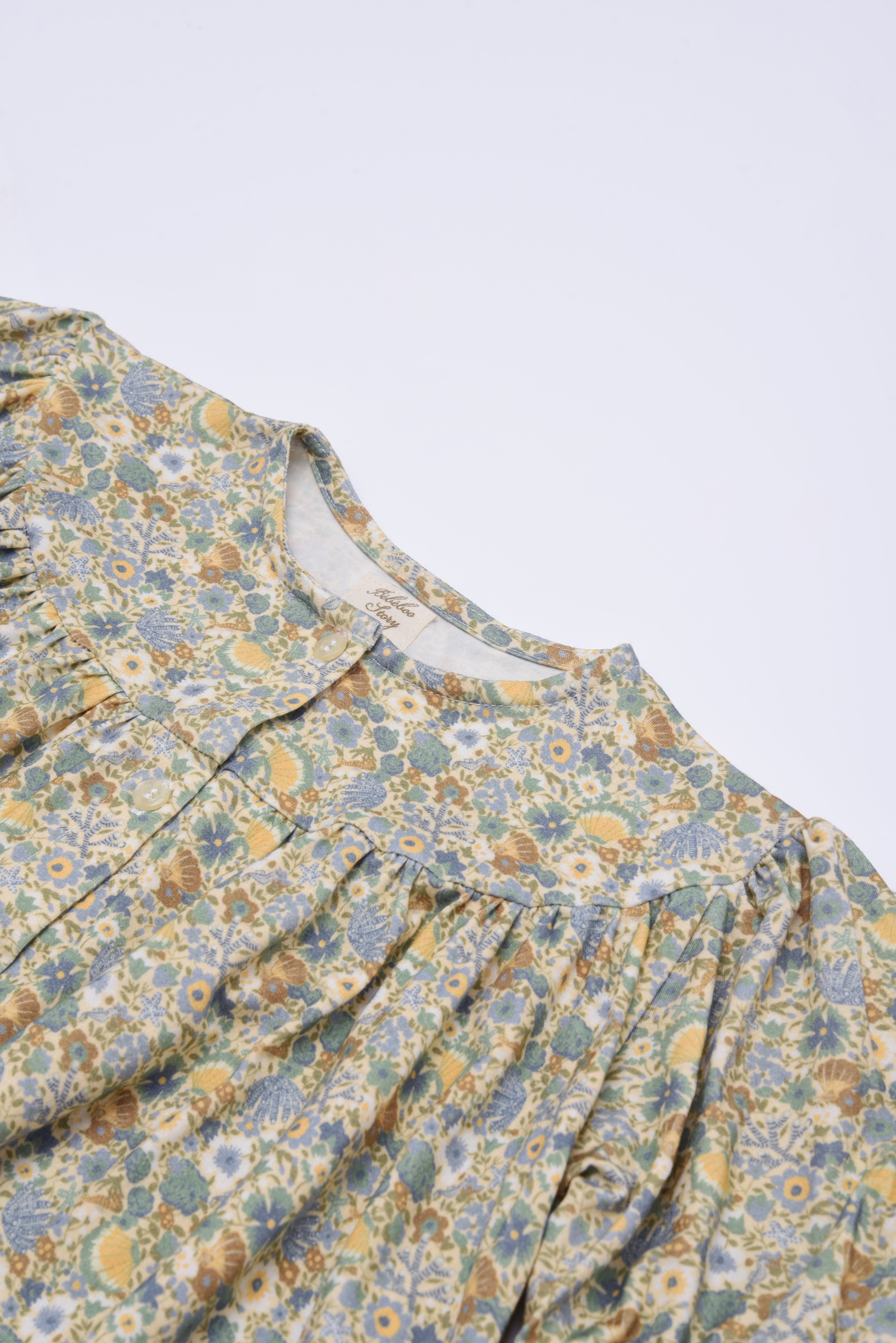 Girl's Gaia Dress in Barrera