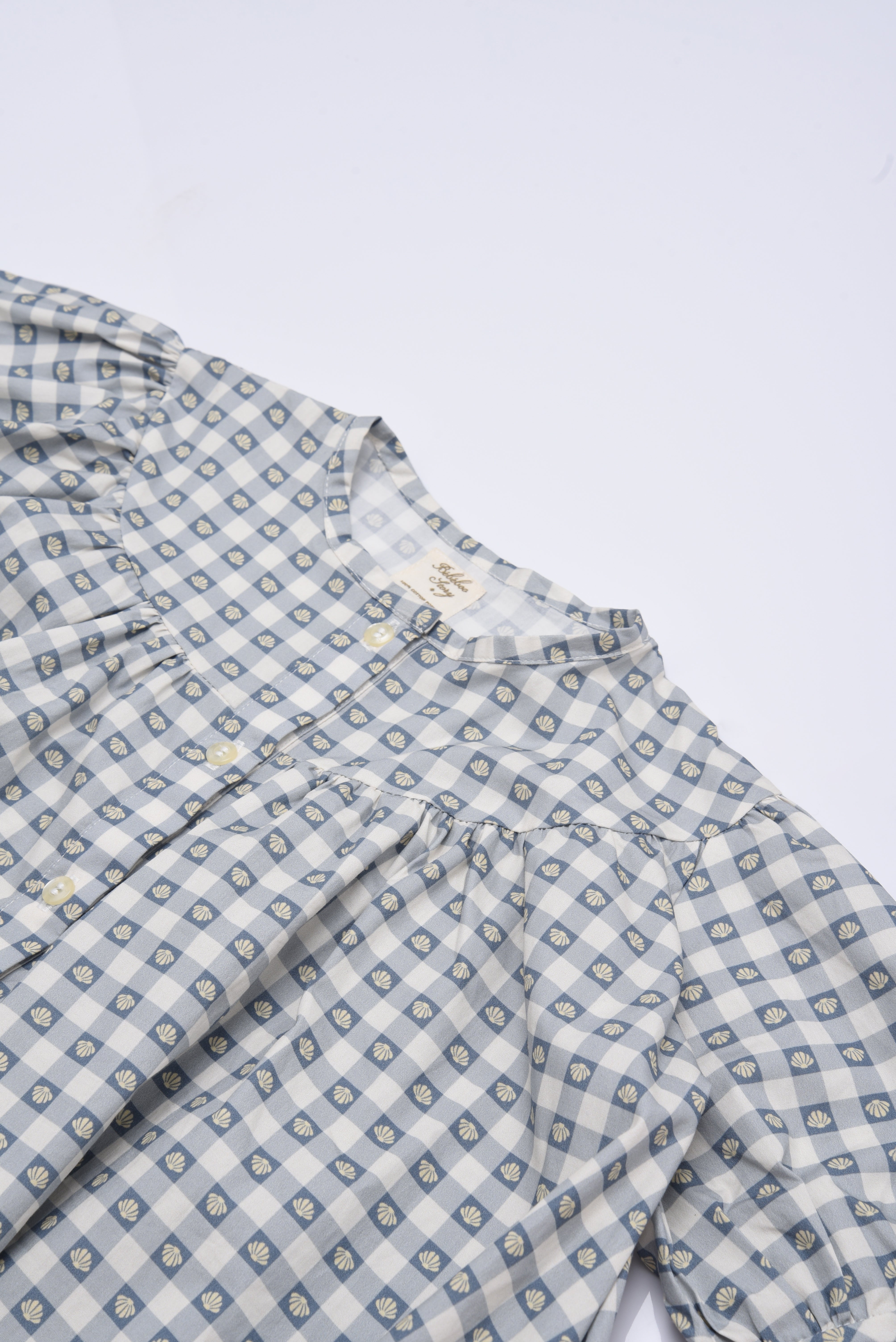 Girl's Gaia Dress in Costa