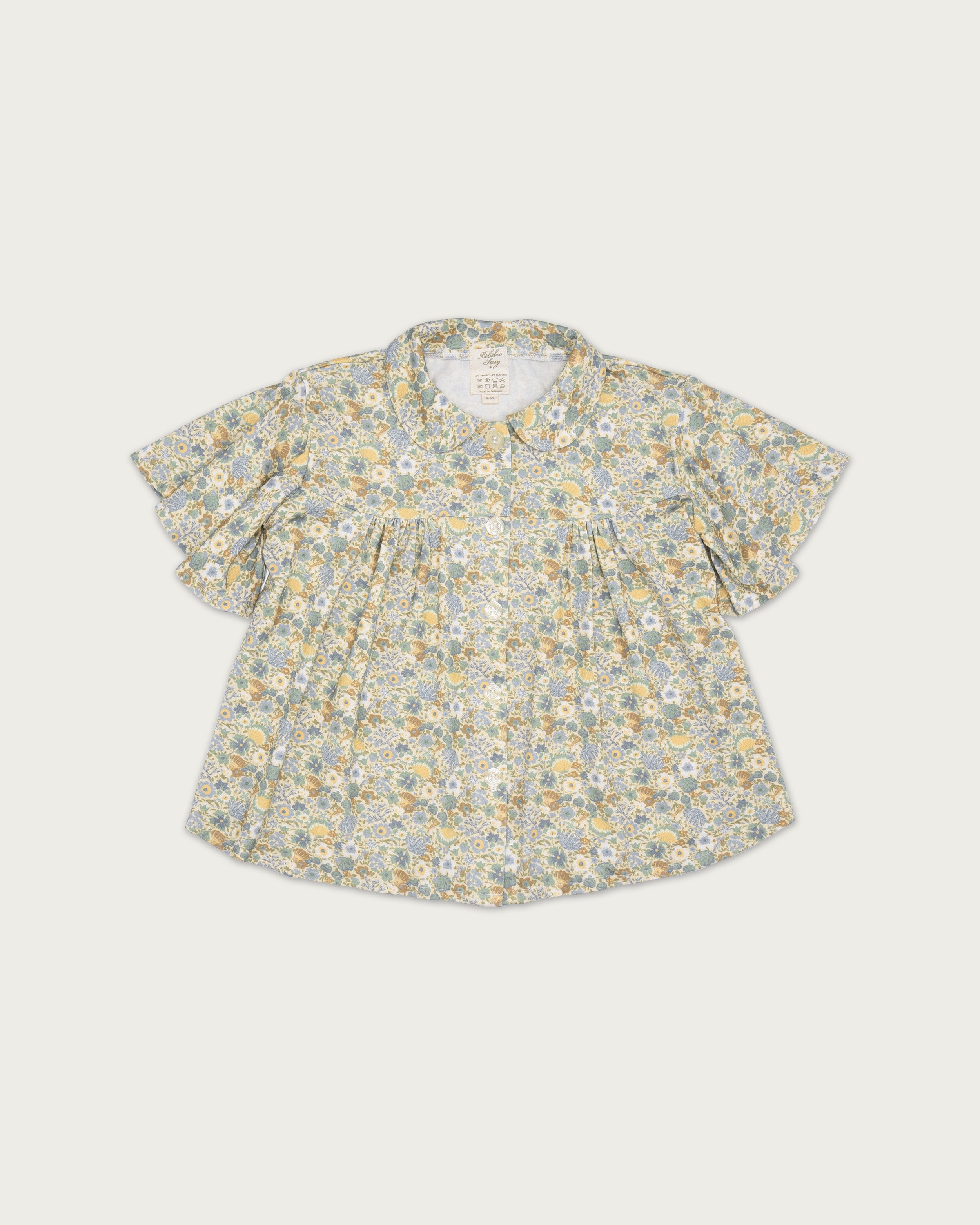 Girl's Lula Top in Barrera