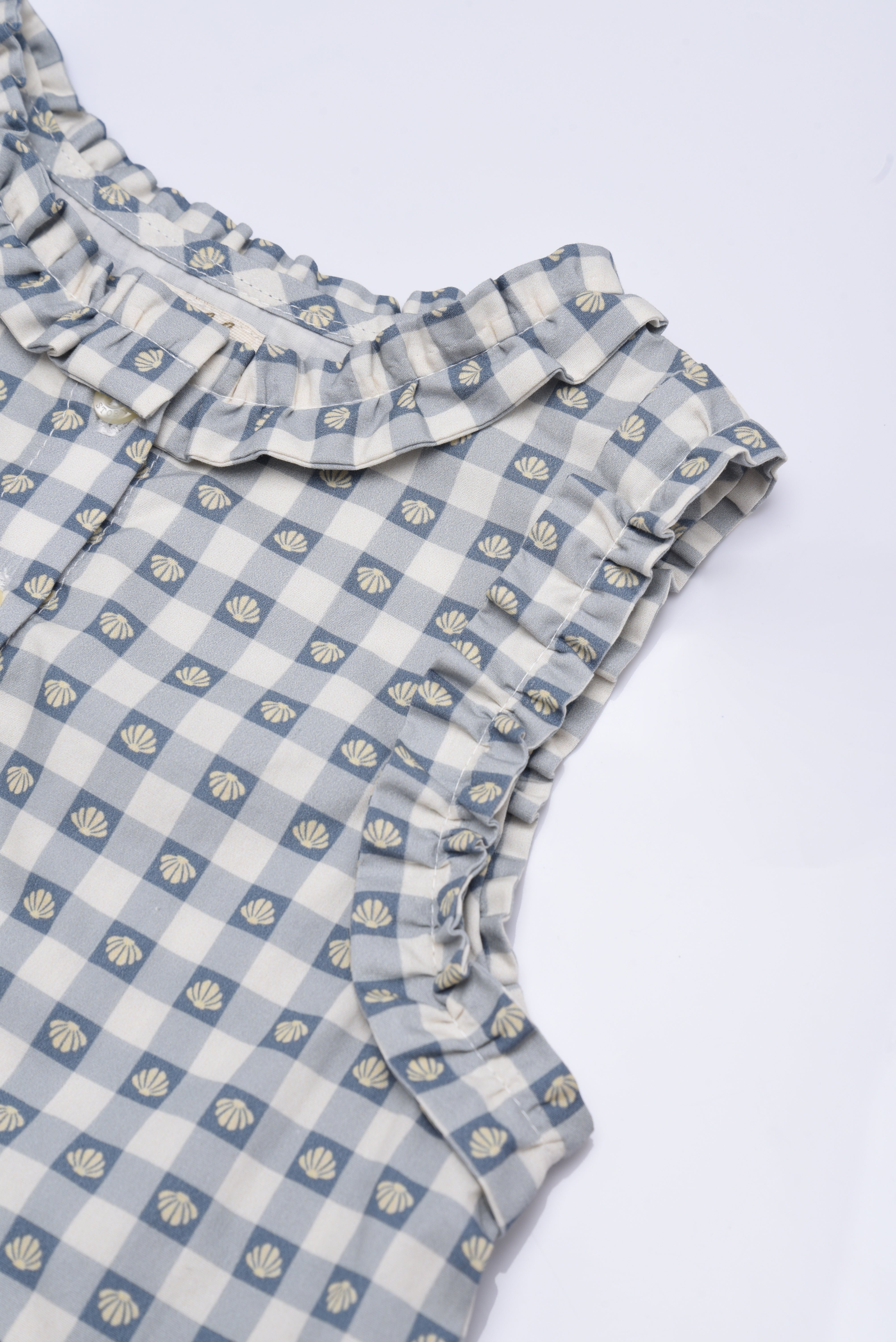 Girl's Mira Top in Costa