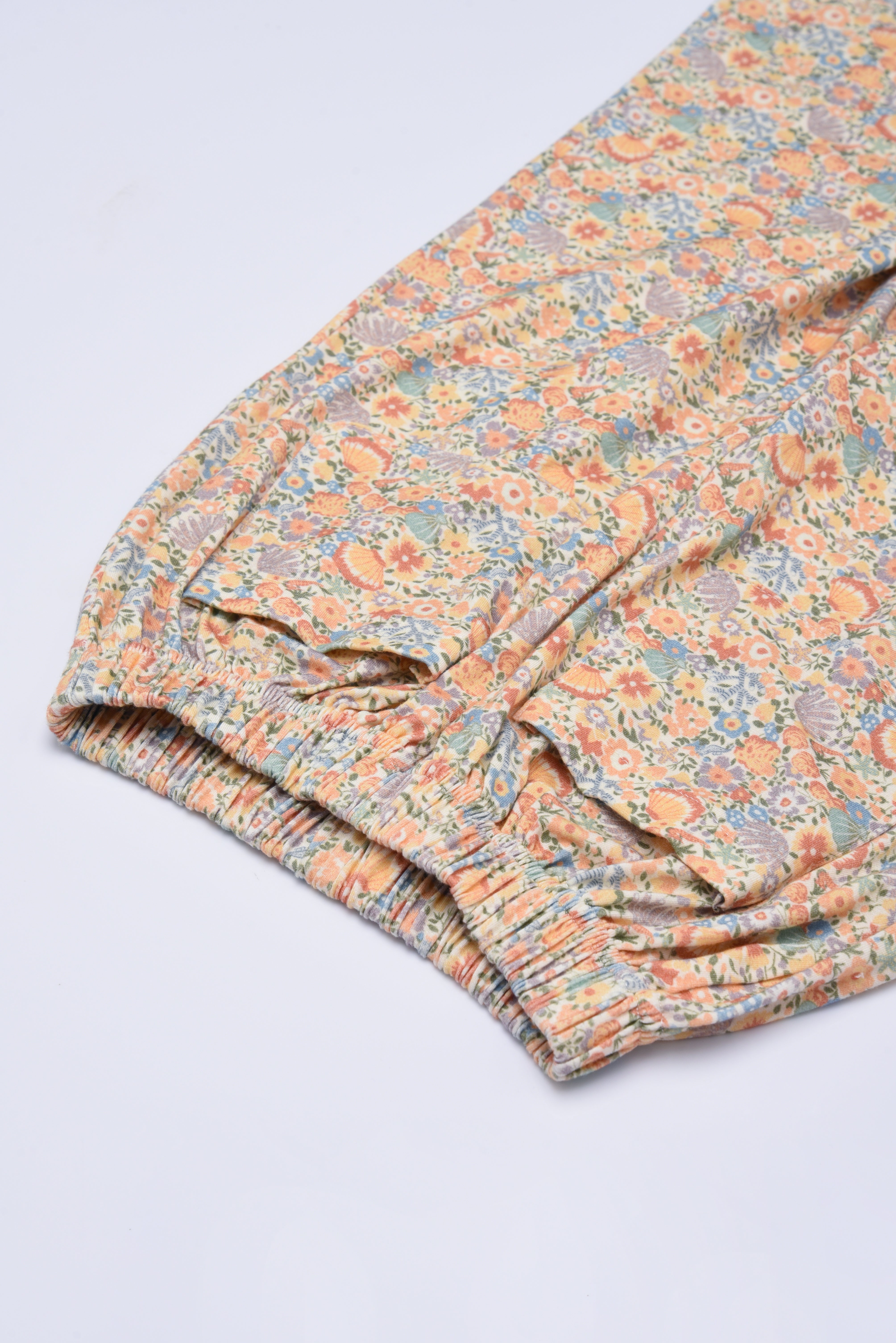 Kid's Louise Pants in Coralino