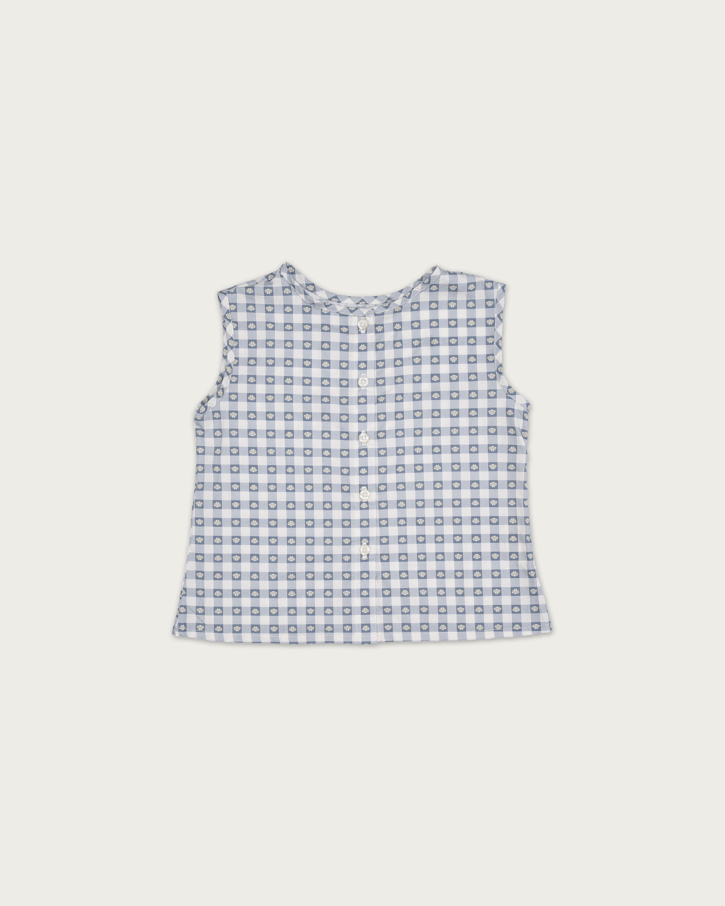 Kid's Louise Top in Costa