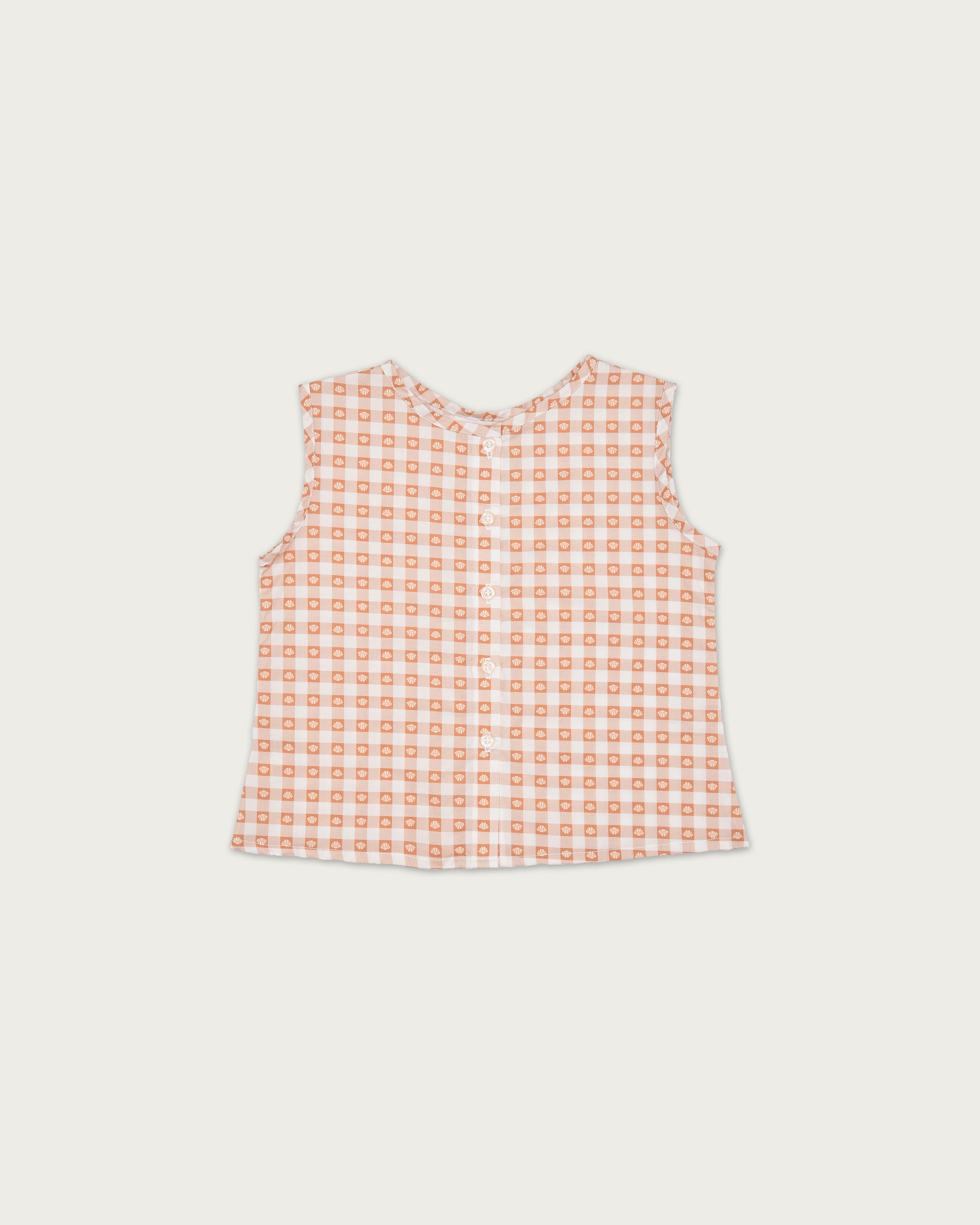 Kid's Louise Top in Isla