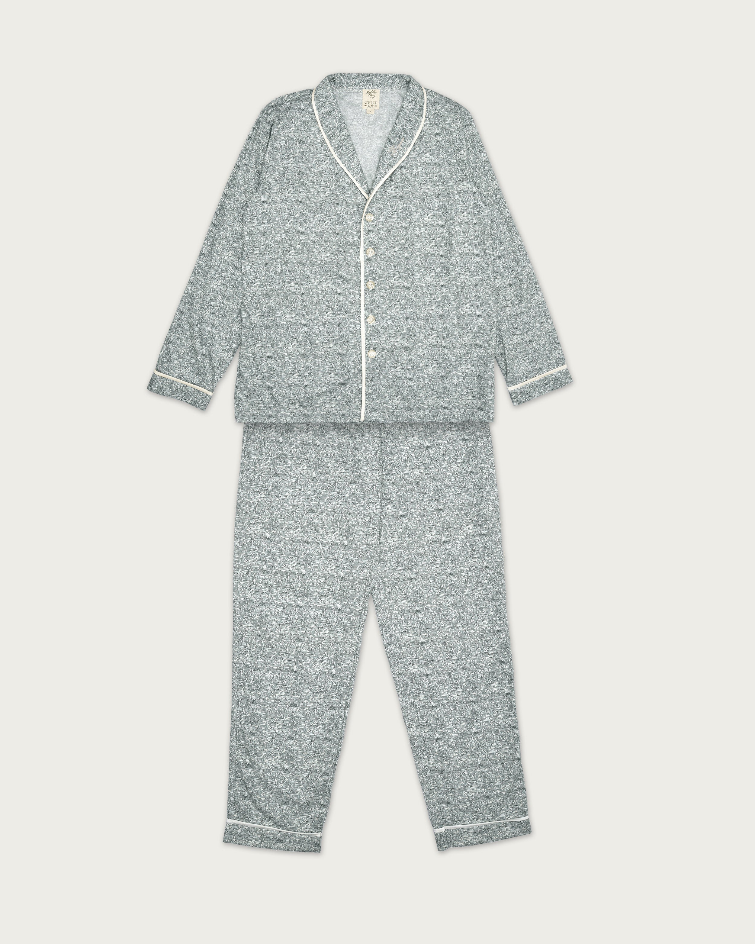 Woman's Classic Long Set in Tidal