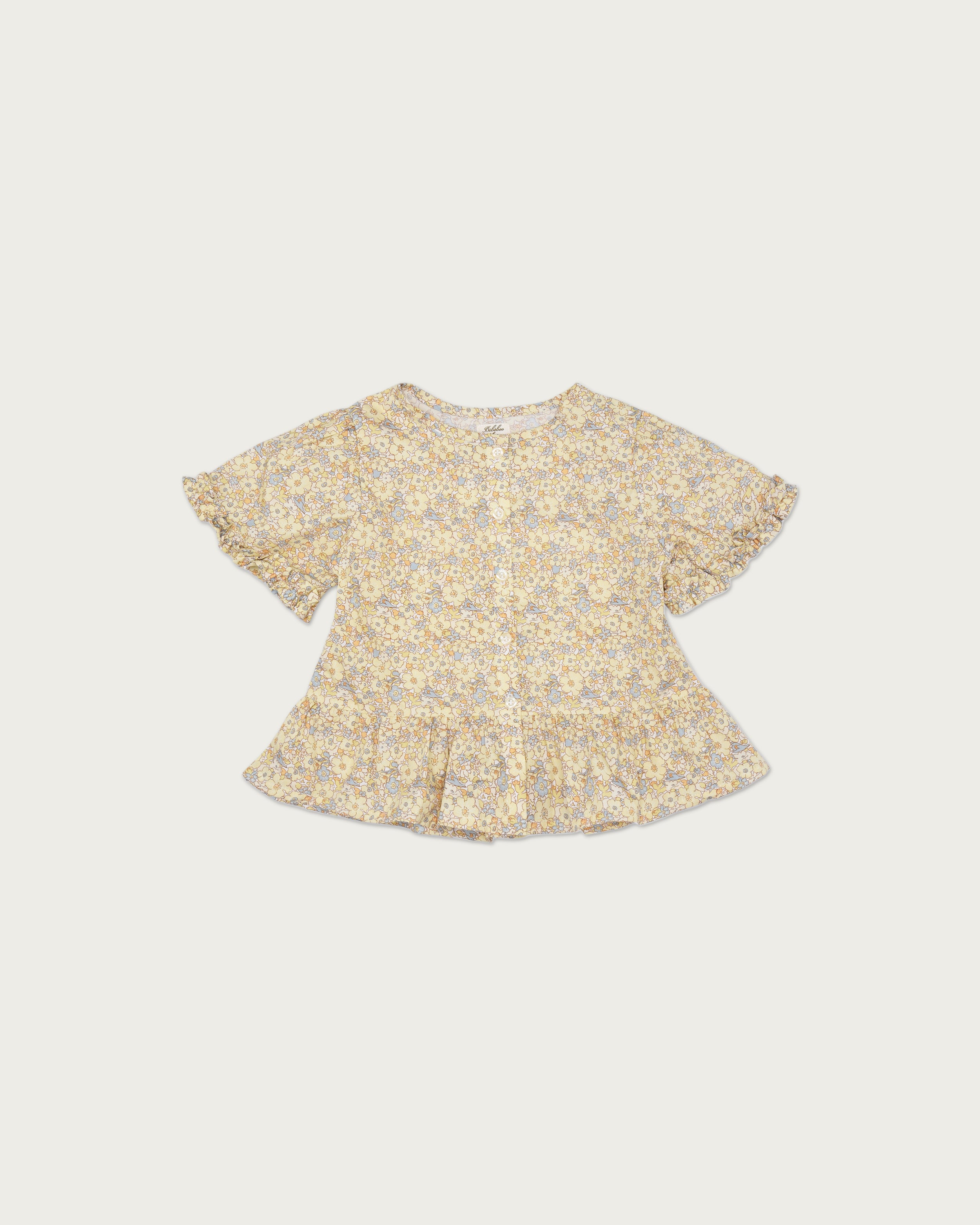 Girl's Sadie Top in Marigold