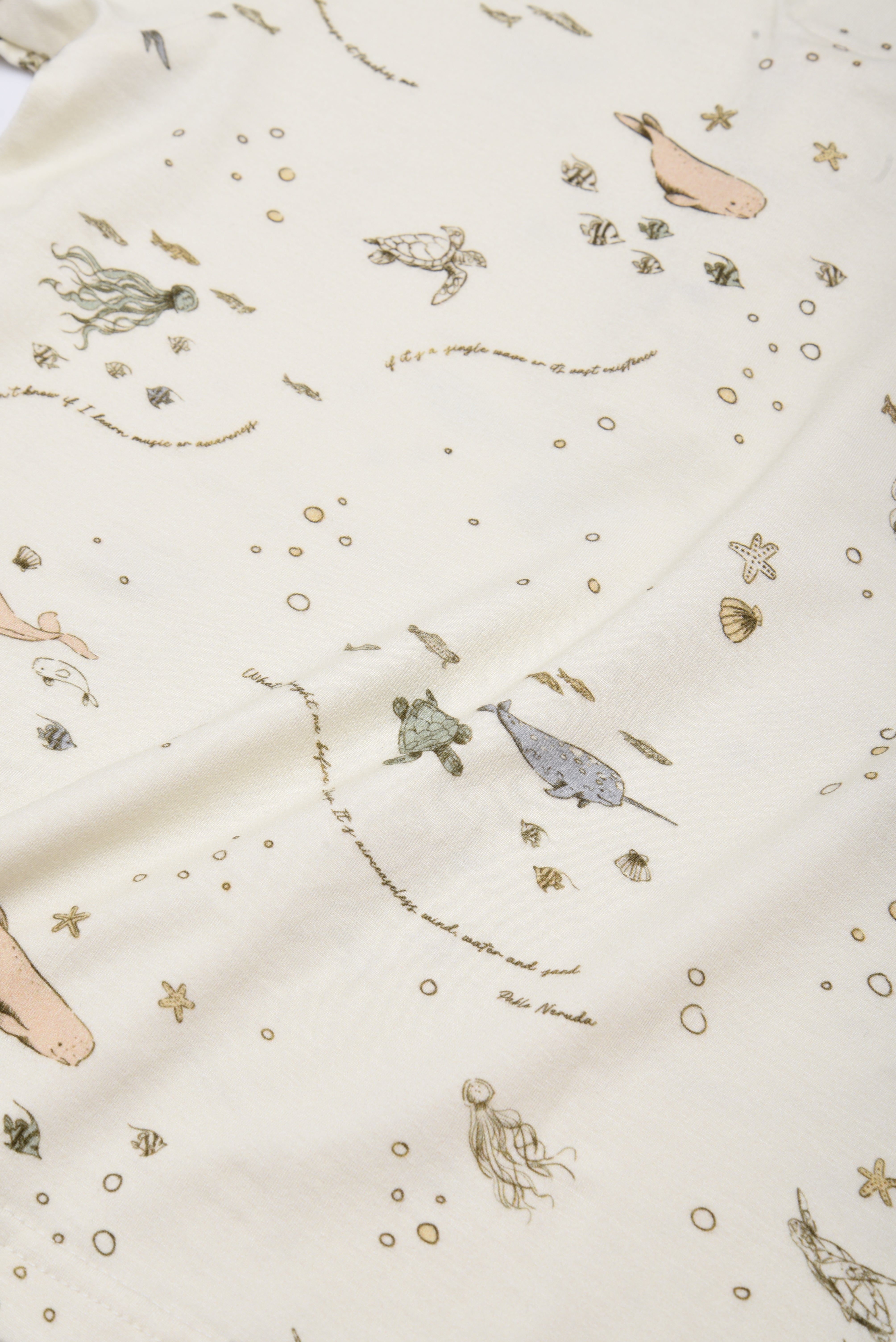 Petite Cuddle Pillow in Underwater