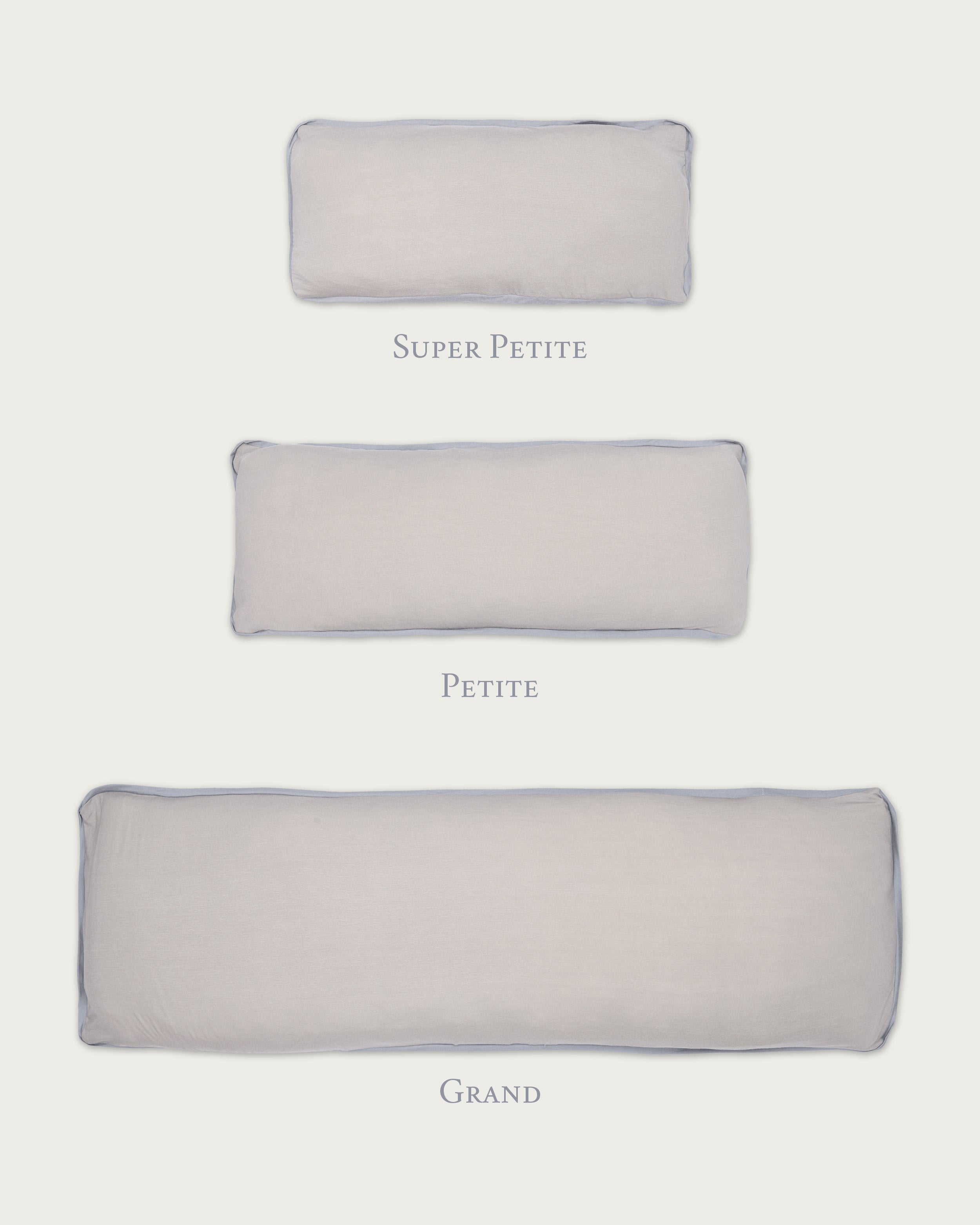 Super Petite Cuddle Pillow in Moonlight