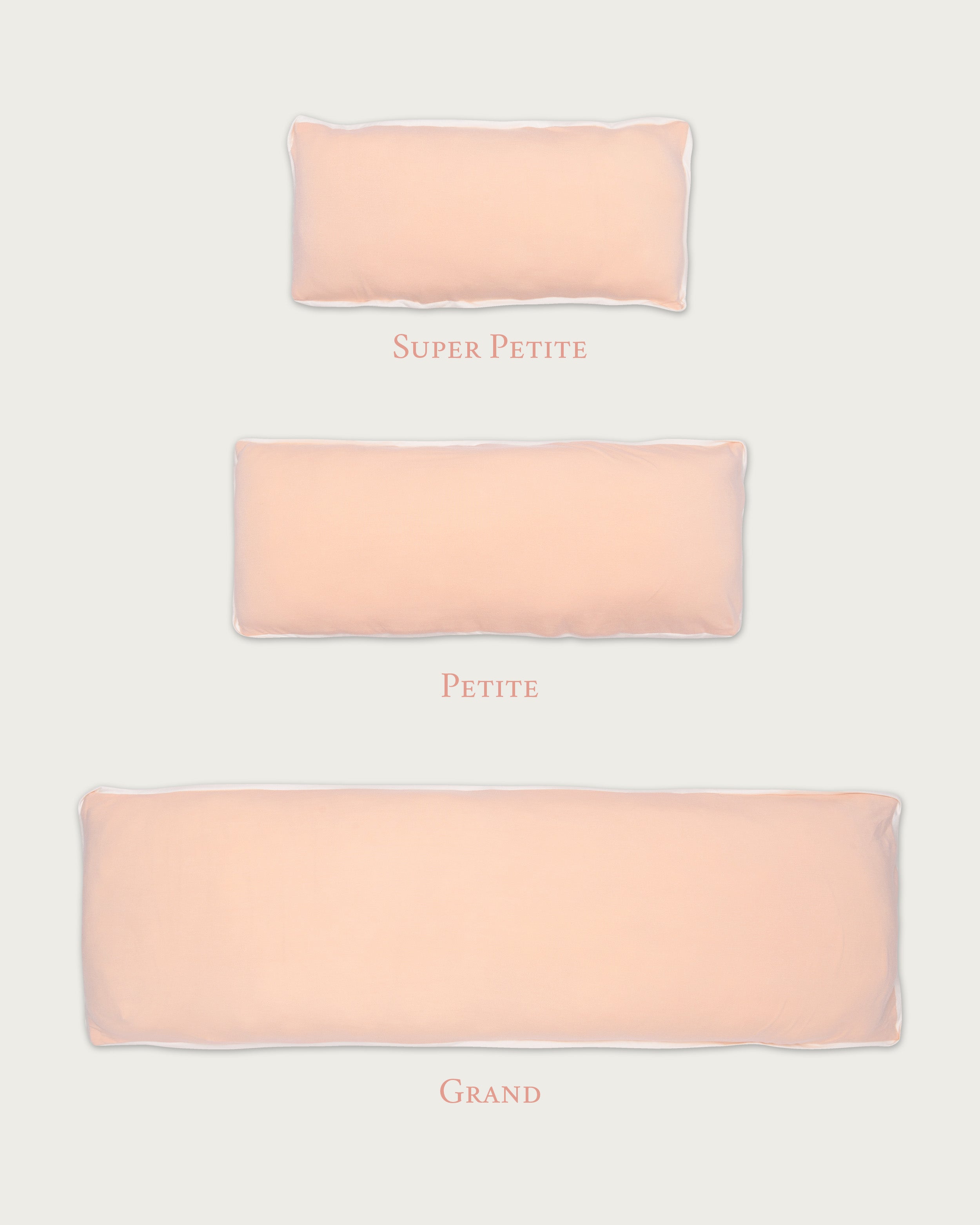 Super Petite Cuddle Pillow in Rosebloom