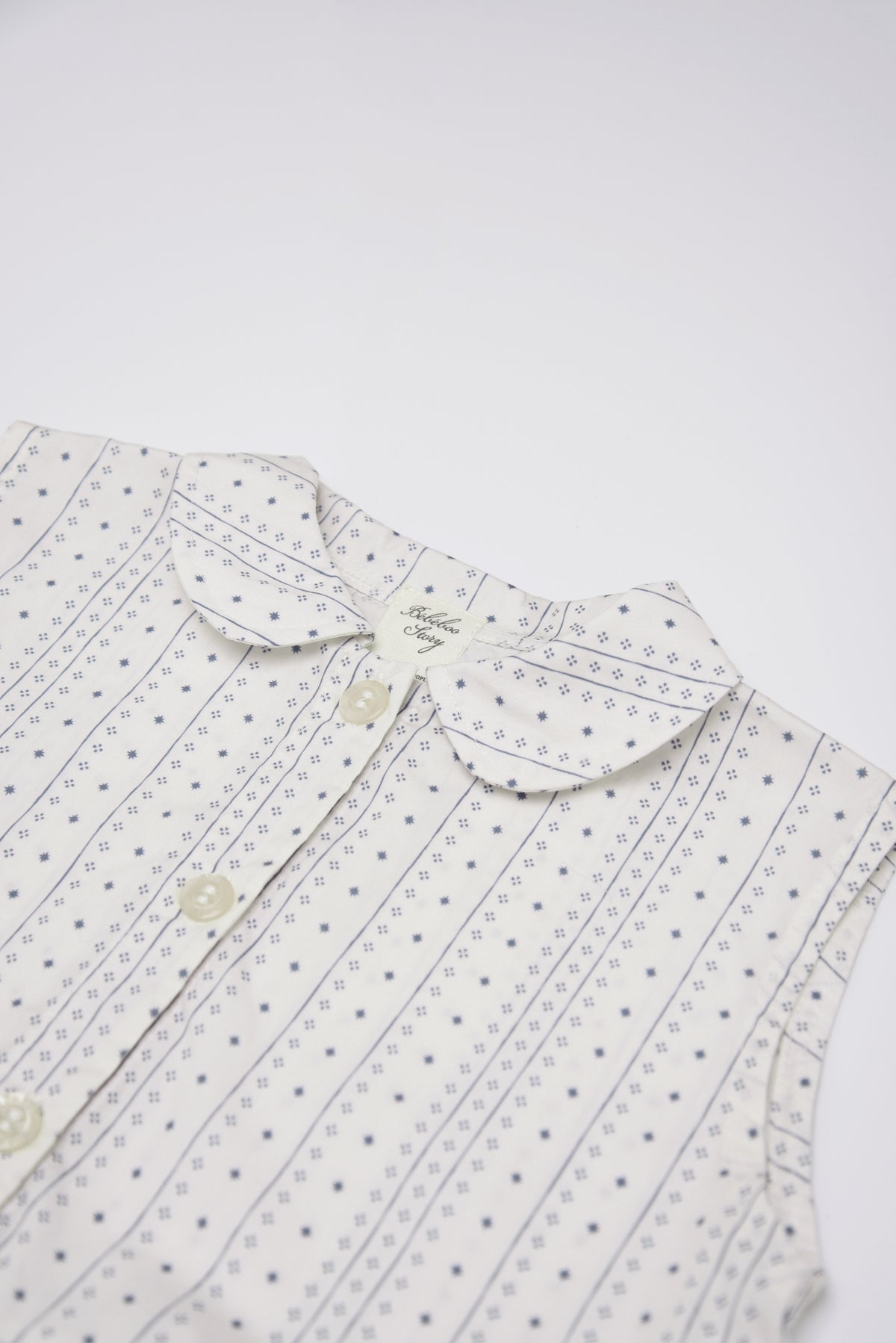 Girl's Penelope Dress in Morning Dew