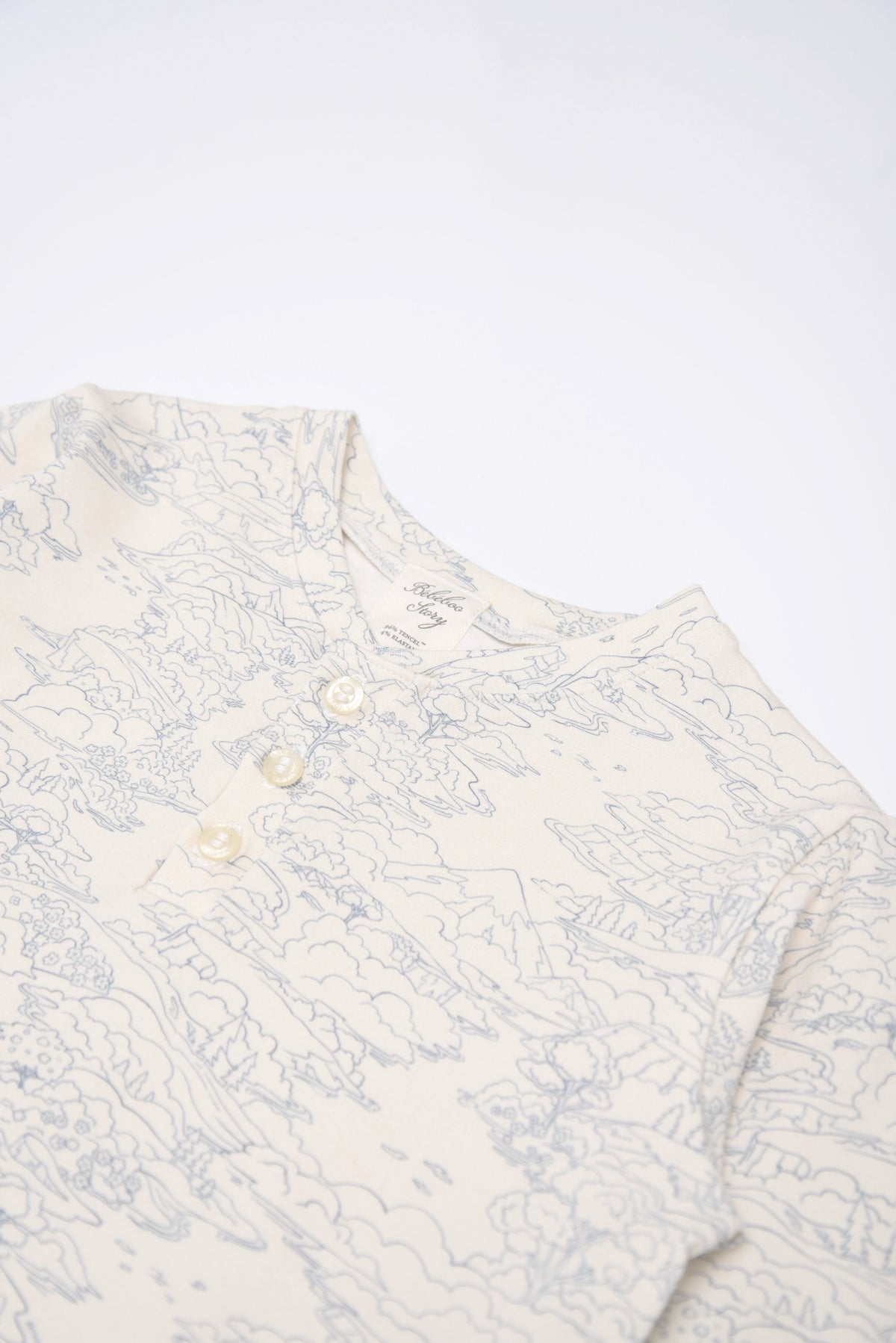 Kid's Lou Top in Everflow
