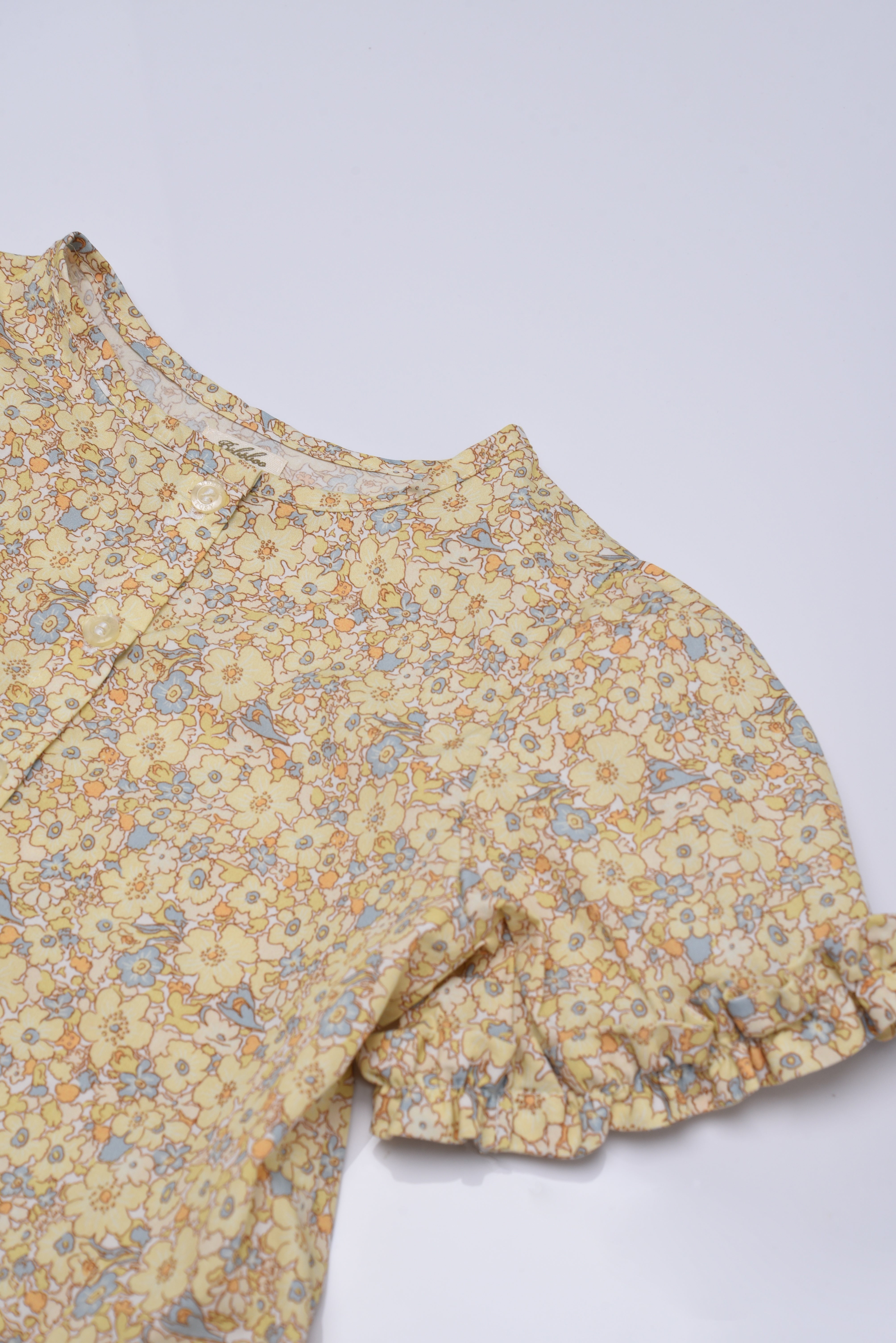 Girl's Sadie Top in Marigold