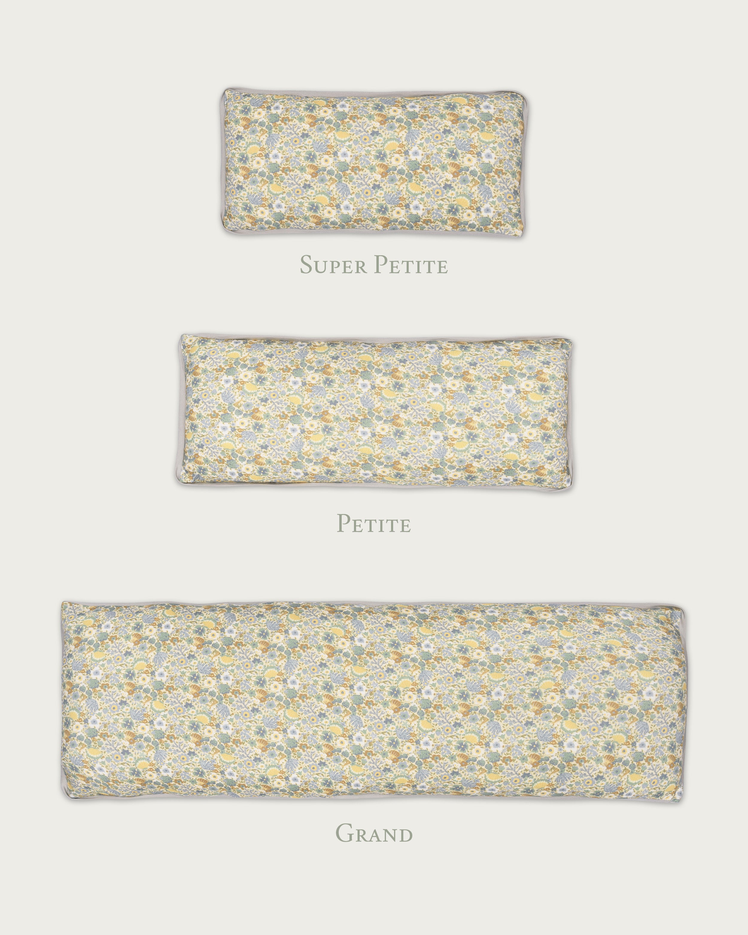 Super Petite Cuddle Pillow in Barrera