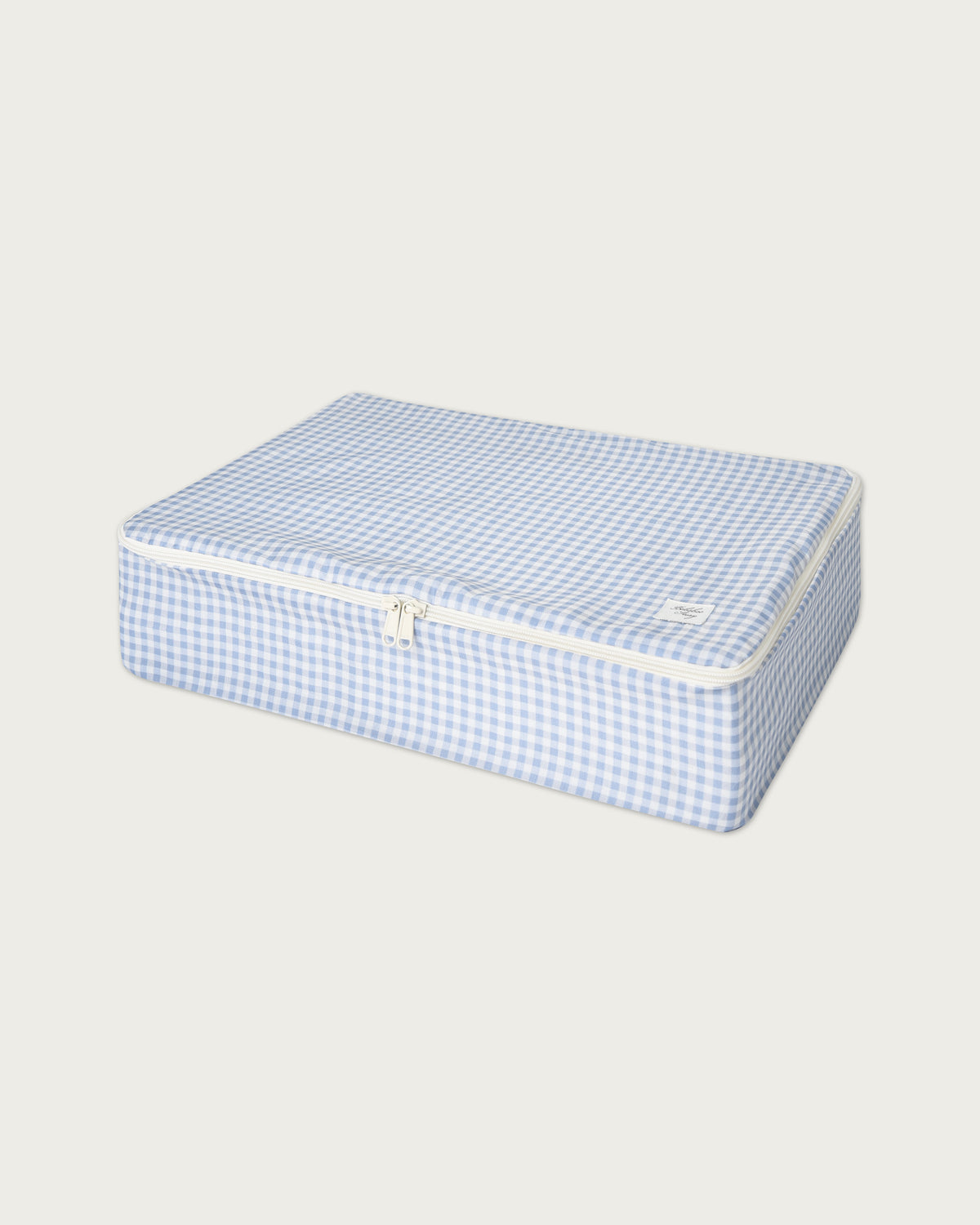 Packing Cube in Cloud Gingham