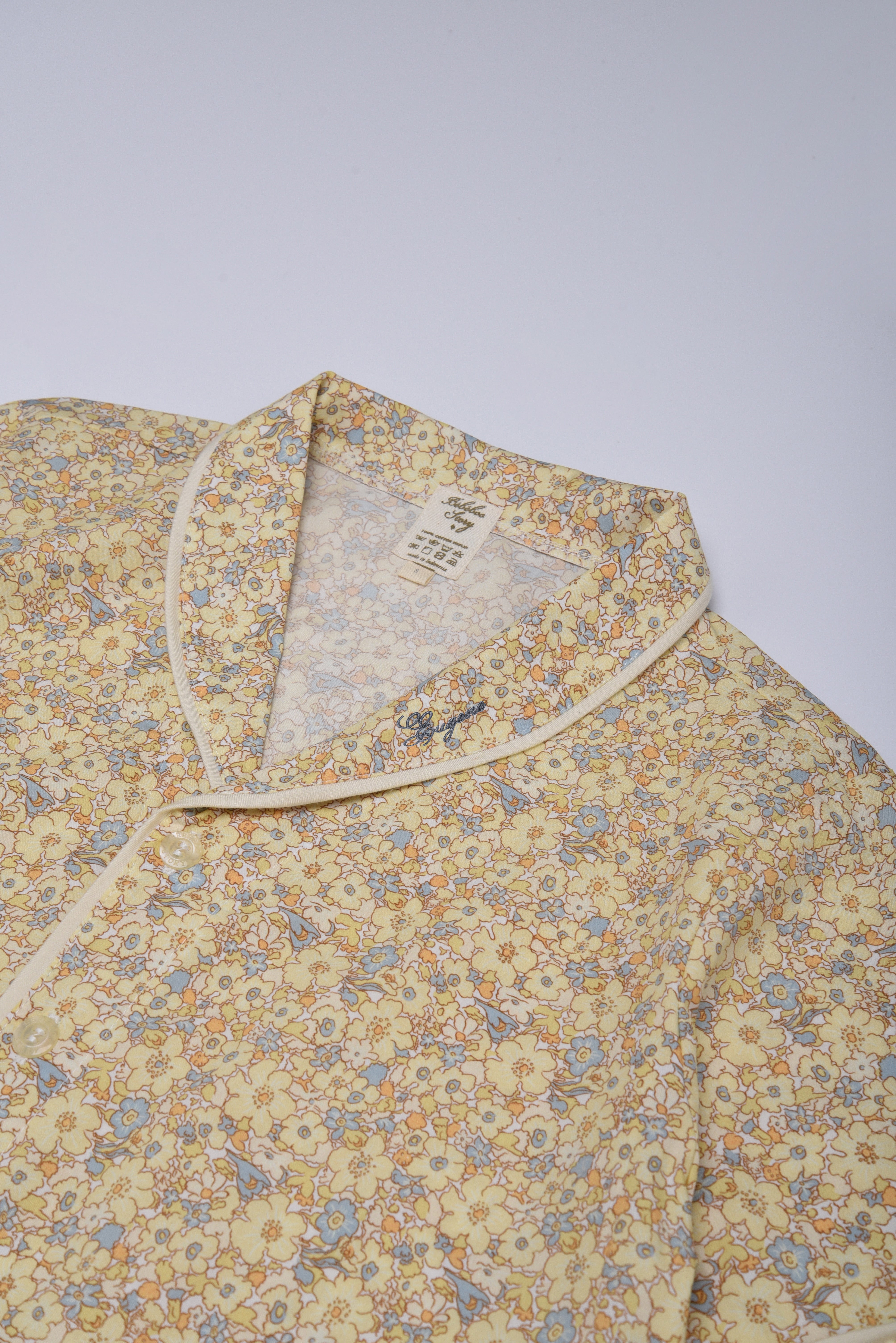 Woman’s Classic Short Set in Marigold