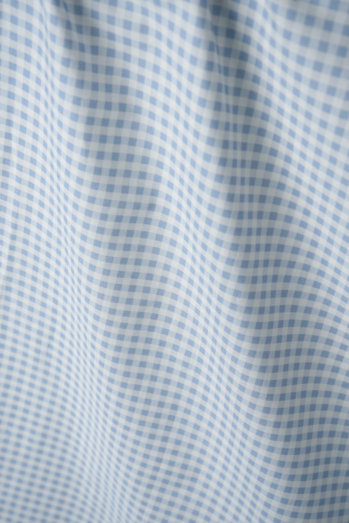Woman's Summer Pants in Cloud Gingham