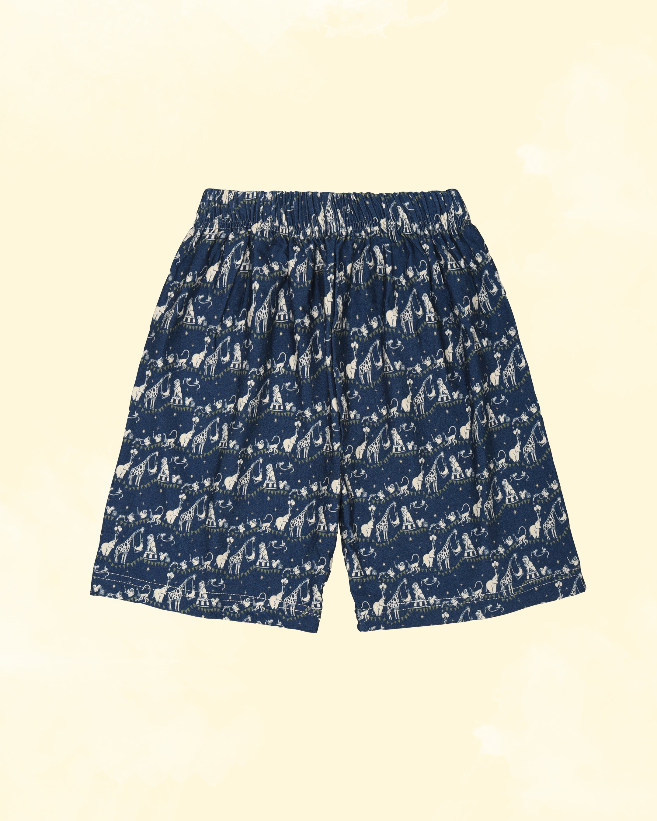 Kid's Boo Short Pants in À La Fête Navy