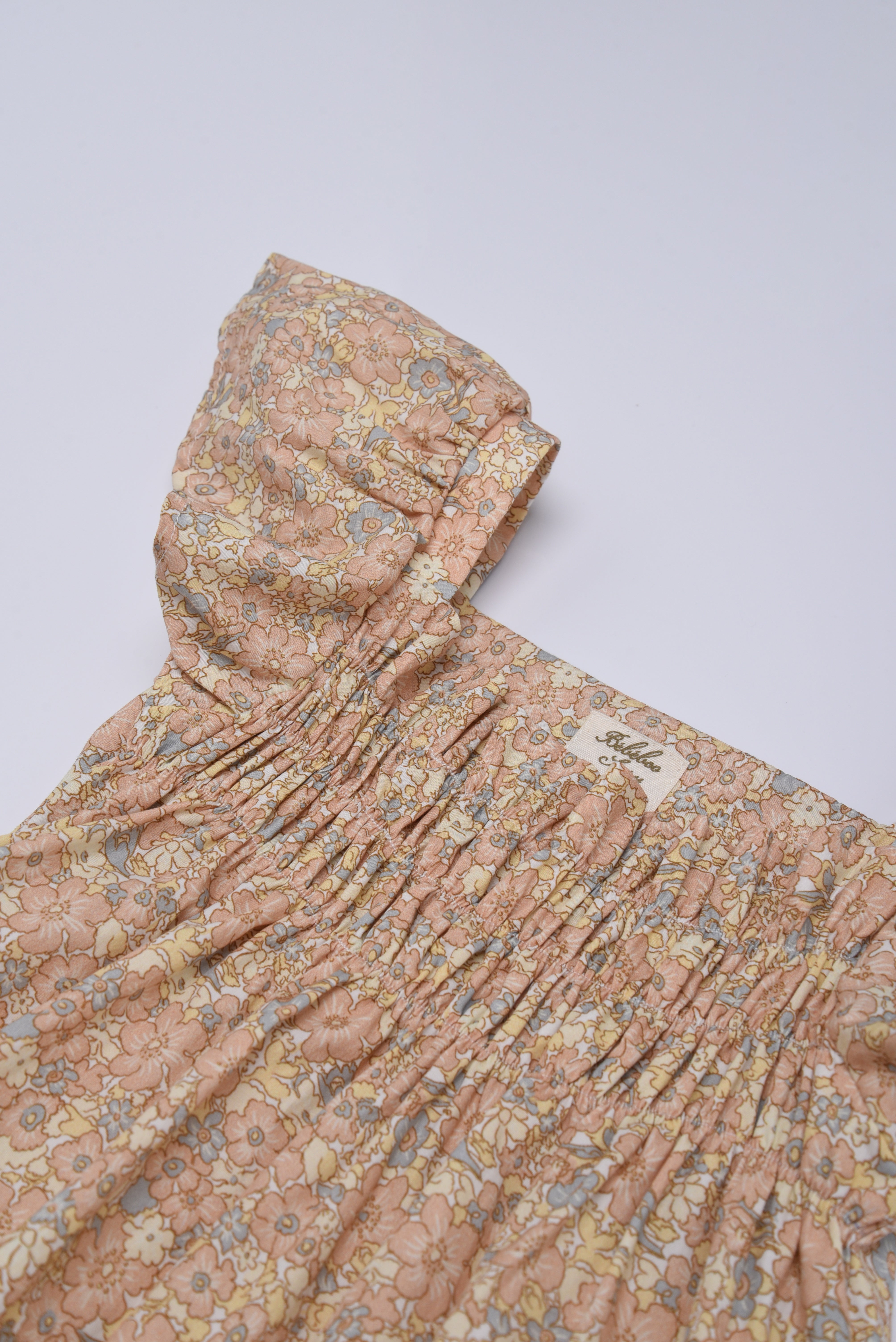 Girl's Ava Dress in Rosy