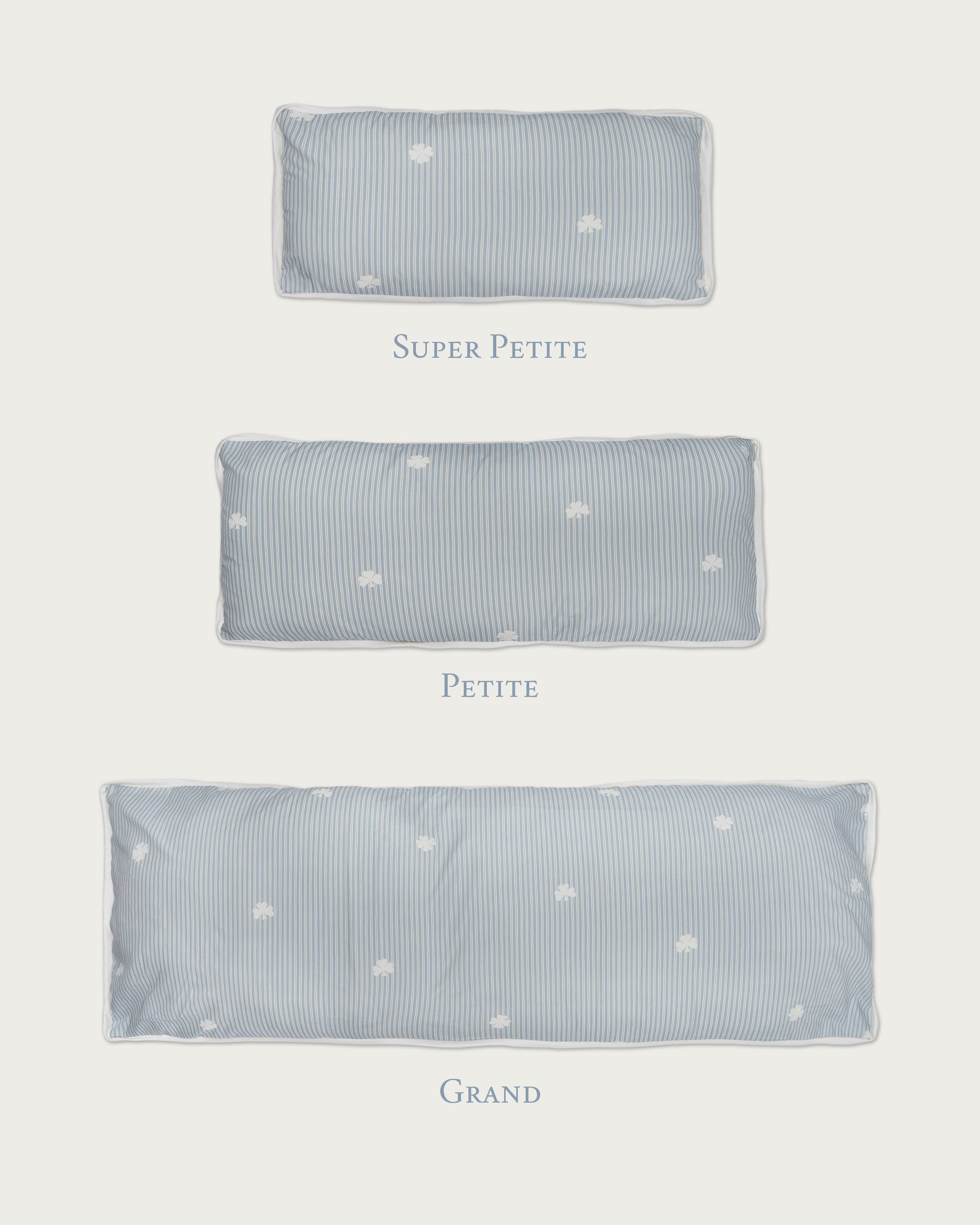 Grand Cuddle Pillow in Lucky Charm