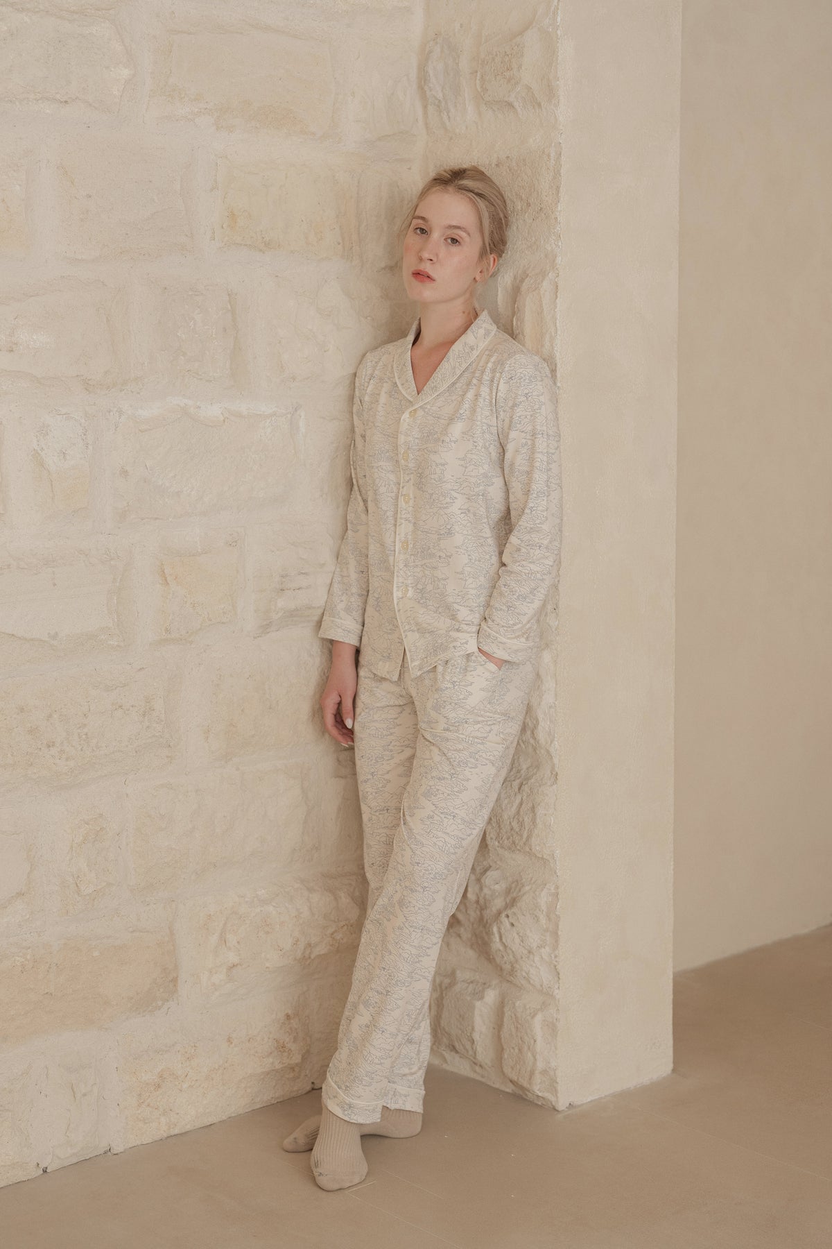 Woman's Classic Long Set in Everflow