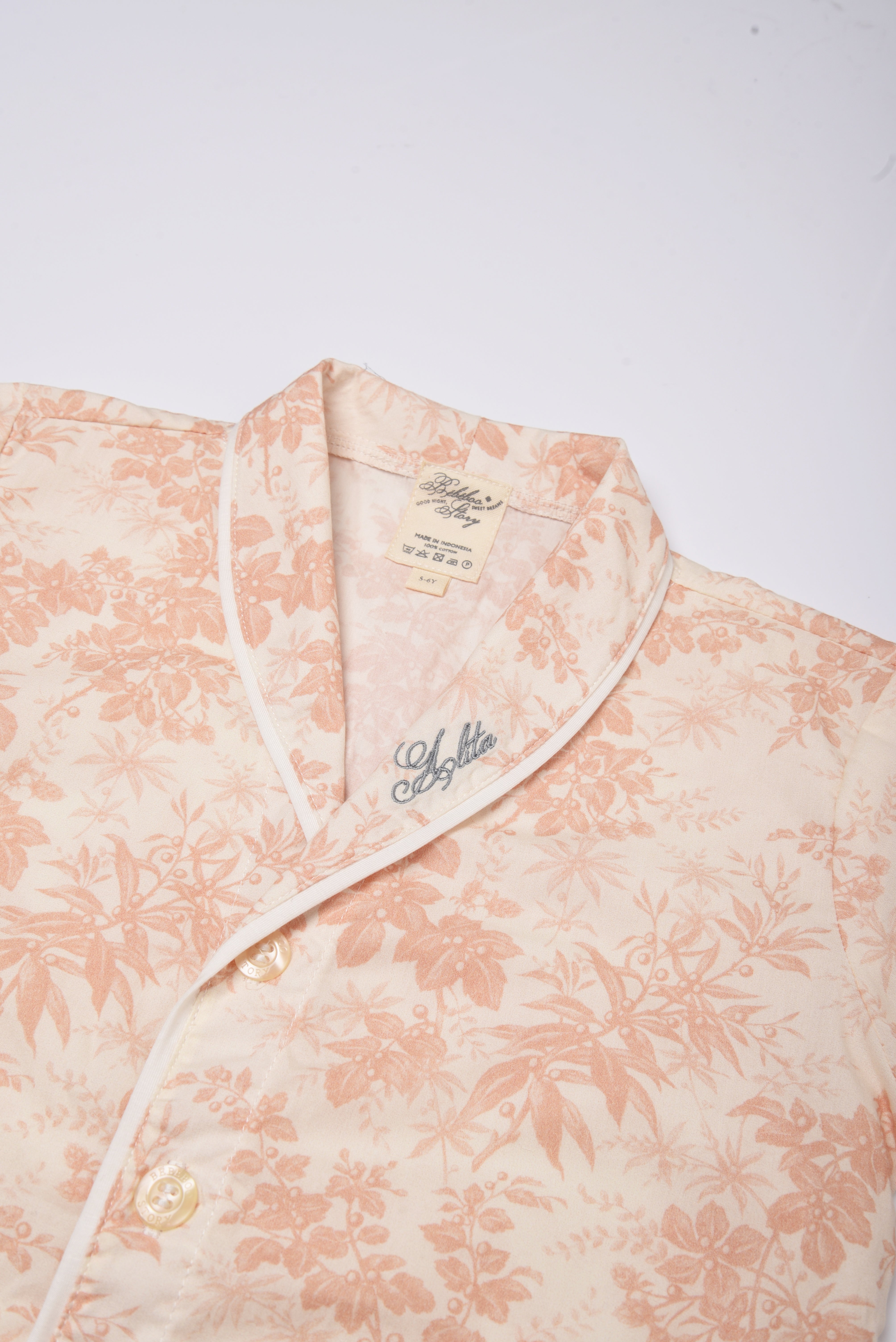 Kid's Classic Short Sleeve Top in Huckleberry Sorbet